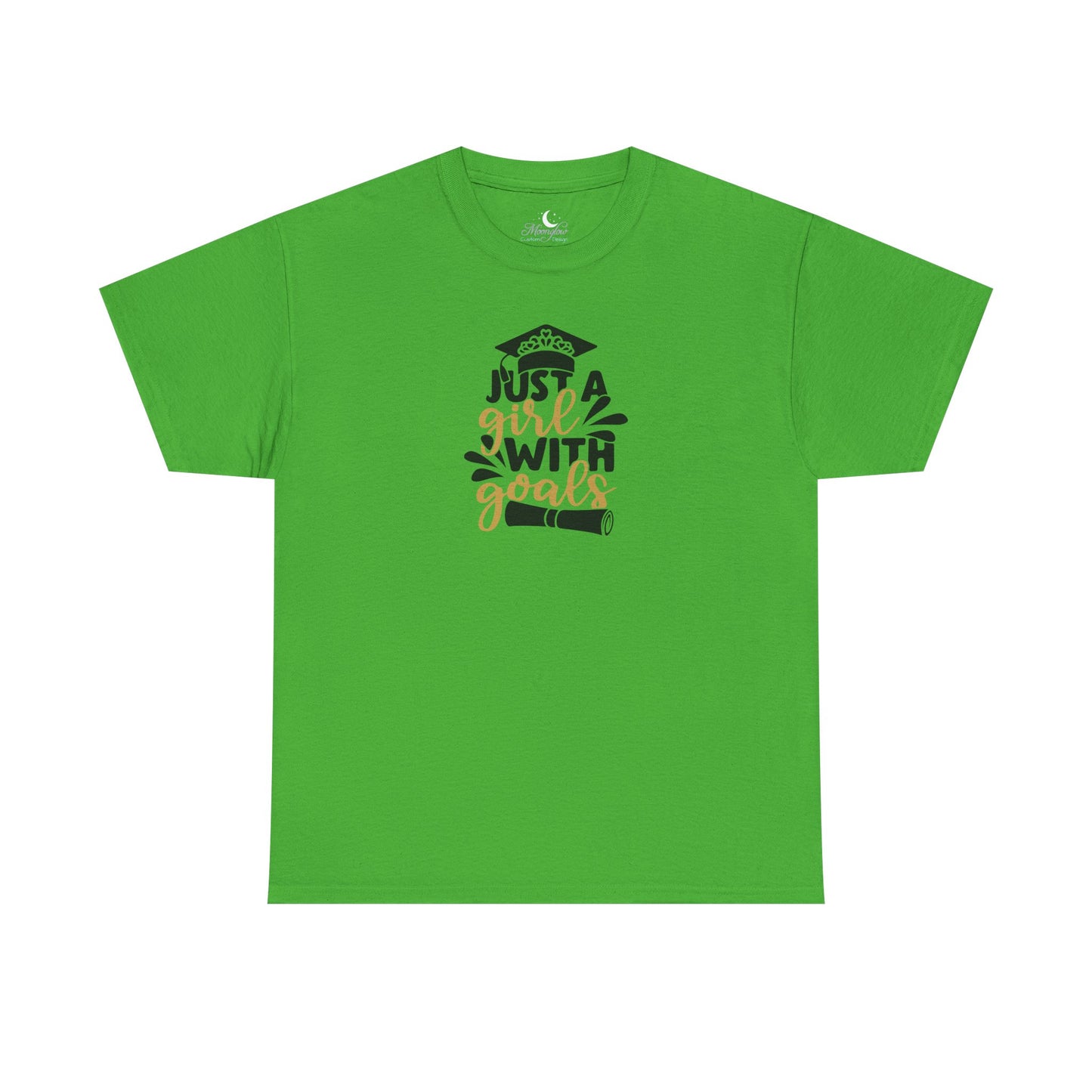 Girl with goals Unisex Heavy Cotton Tee - Senior Class Shirt