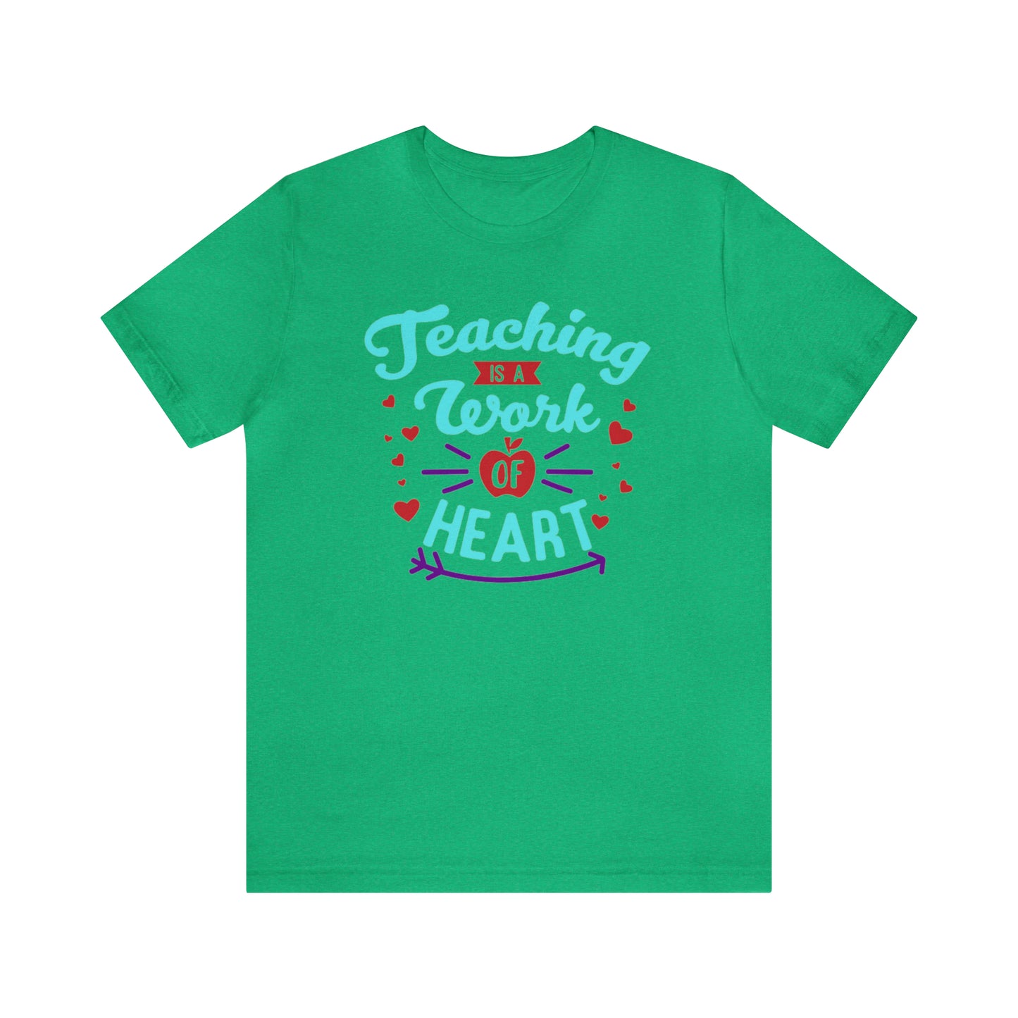Teacher Unisex Jersey Short Sleeve Tee
