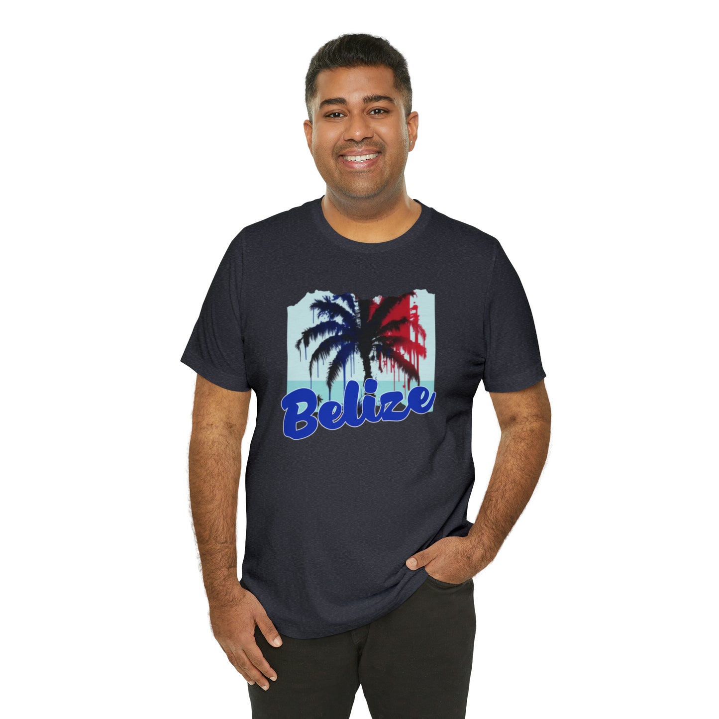 Belize Unisex Jersey Short Sleeve Tee