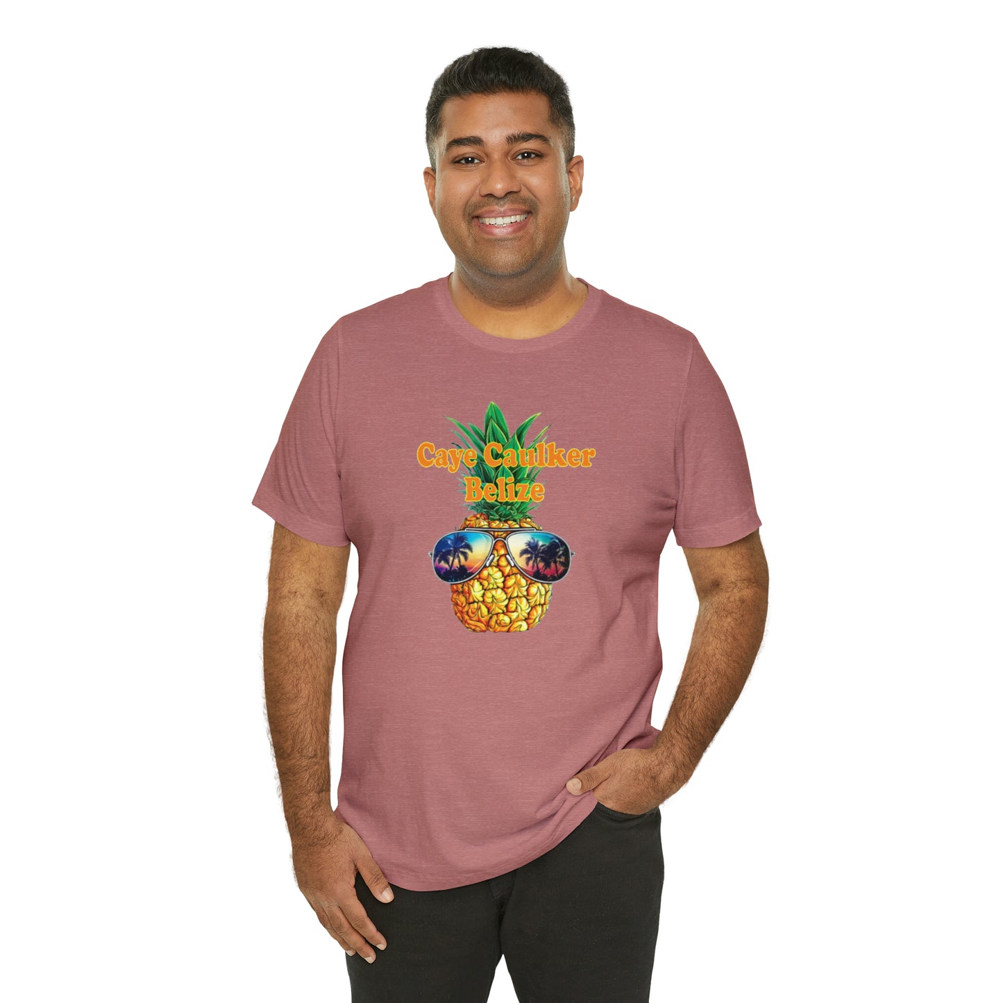 Unisex Pineapple Short Sleeve Tee