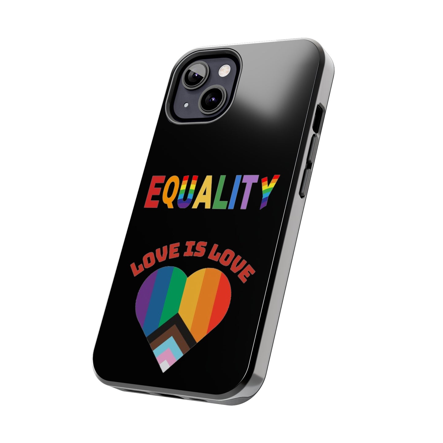Love is love Tough Phone Cases