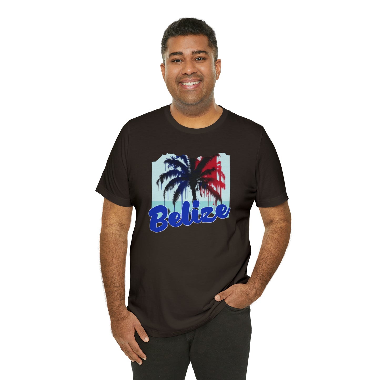 Belize Unisex Jersey Short Sleeve Tee