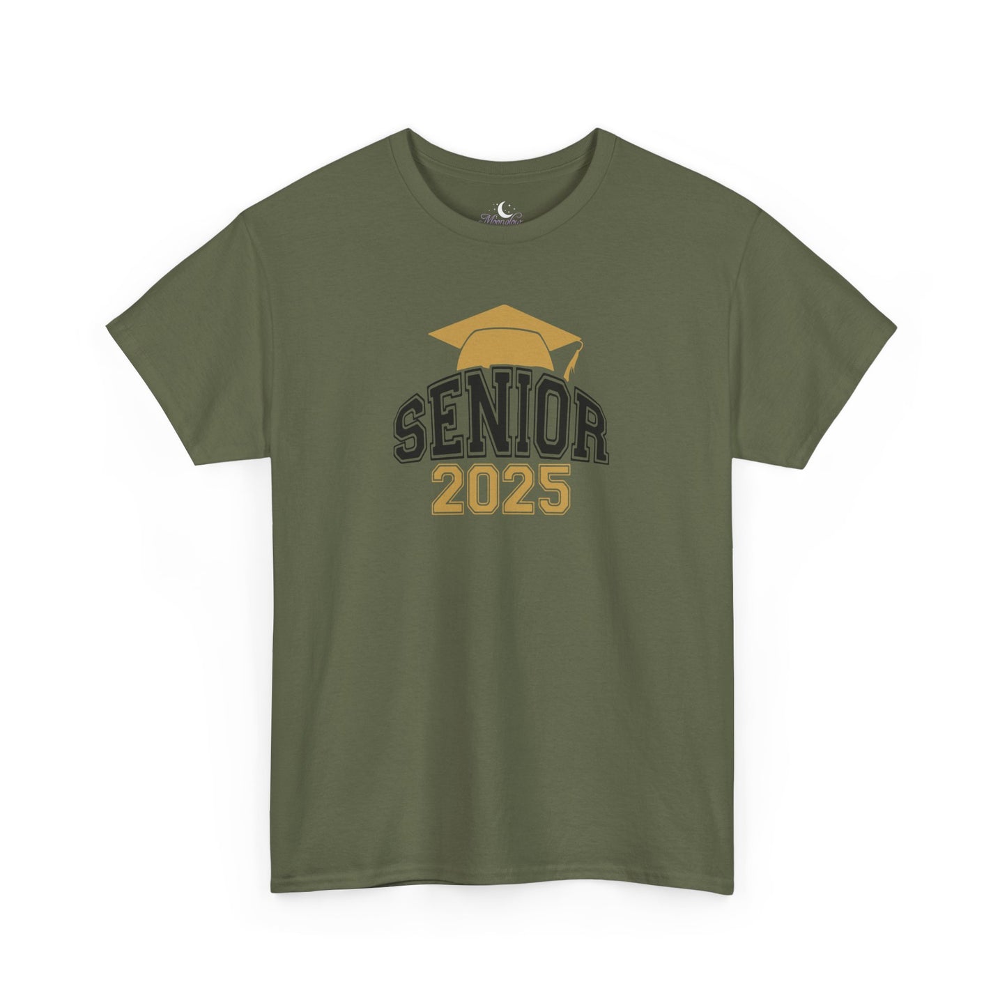 Graduation 2025 Unisex Heavy Cotton Tee - Senior Class Shirt
