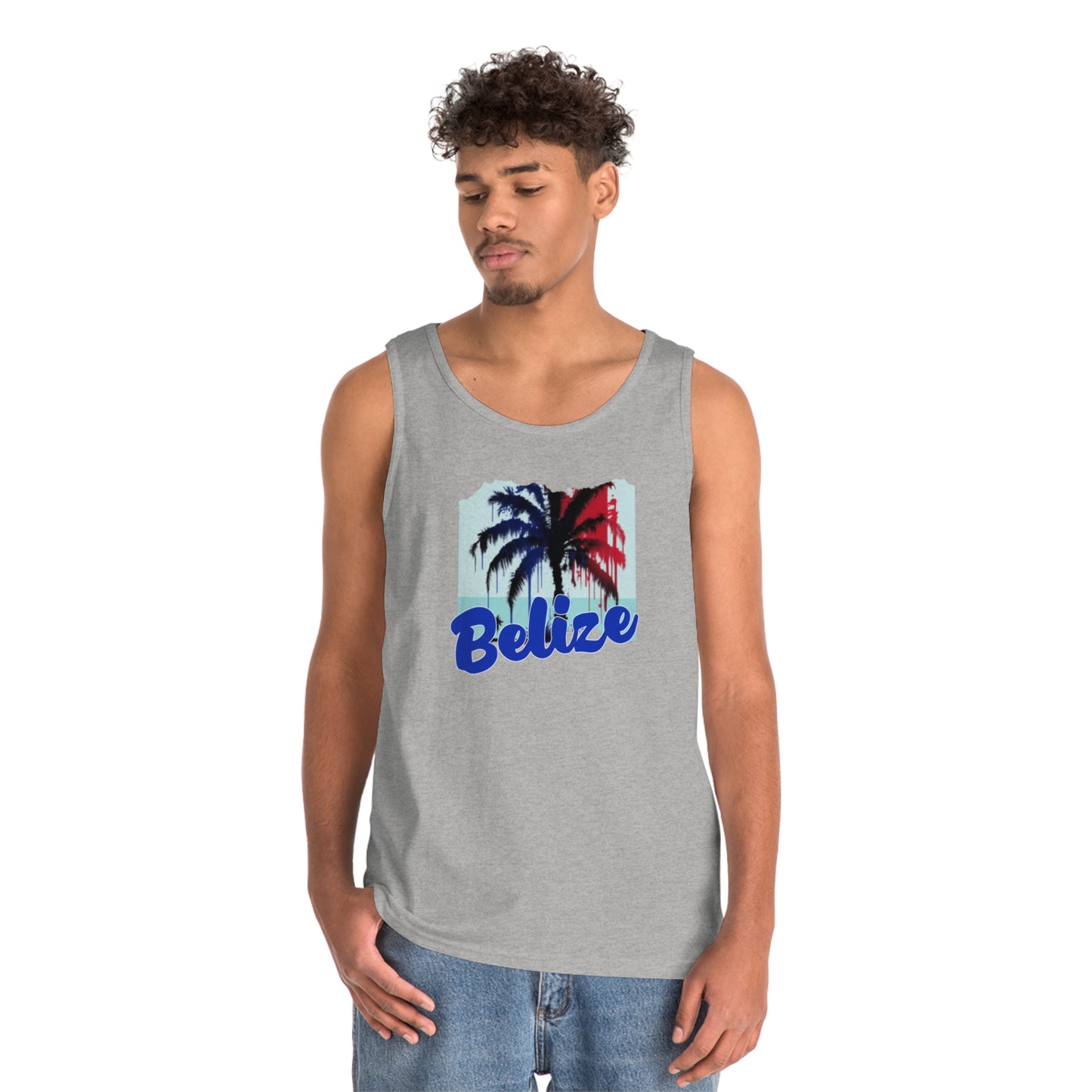 Belize Unisex Heavy Cotton Tank Top