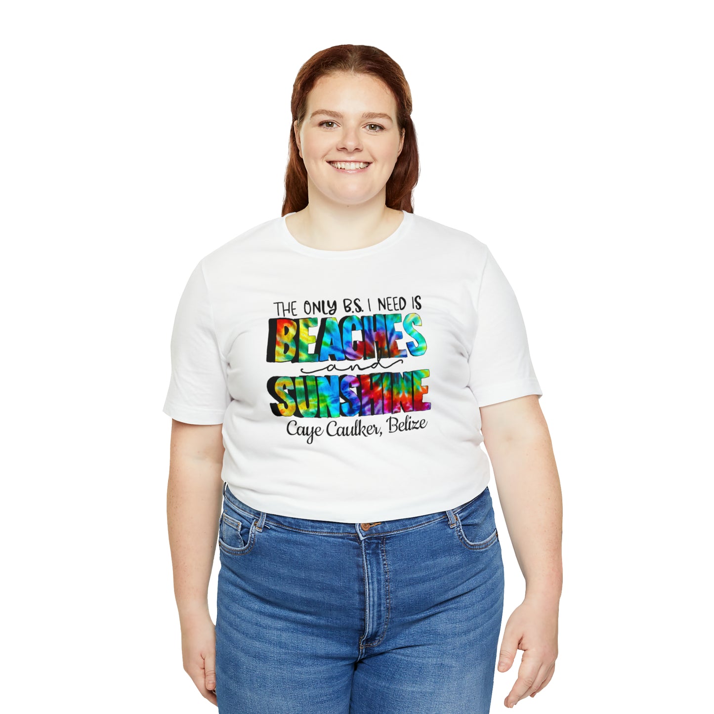Unisex Beaches and Sunshine Short Sleeve Tee