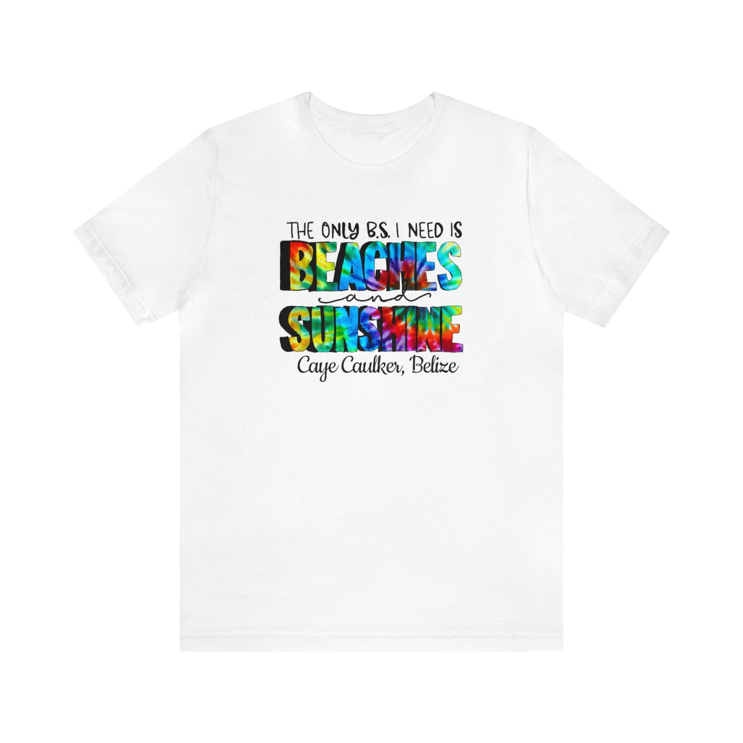 Unisex Beaches and Sunshine Short Sleeve Tee