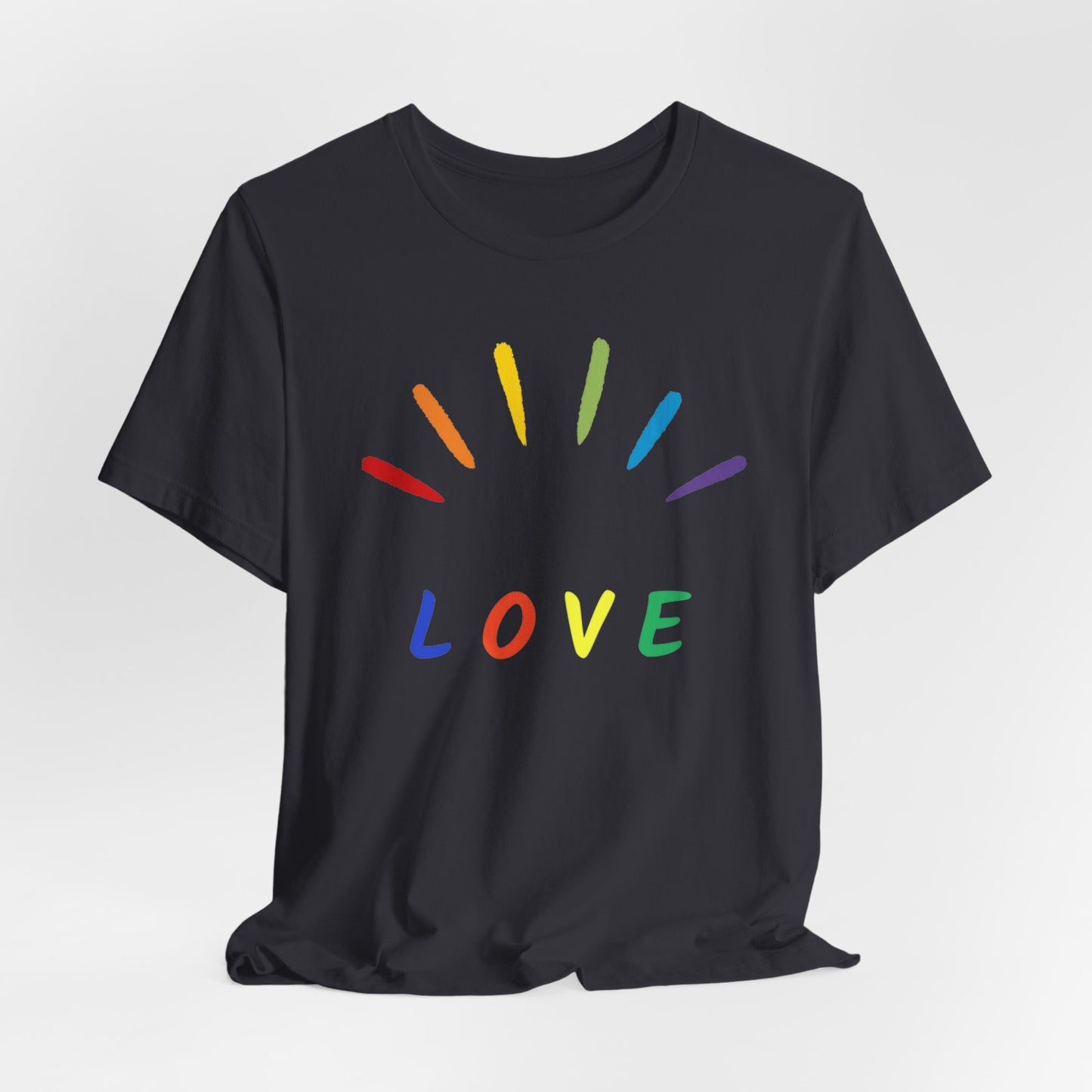 Love Unisex Jersey Short Sleeve Tee