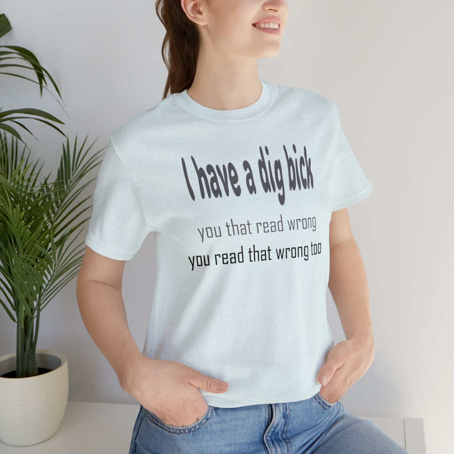 Dig Bick Jersey Short Sleeve Tee