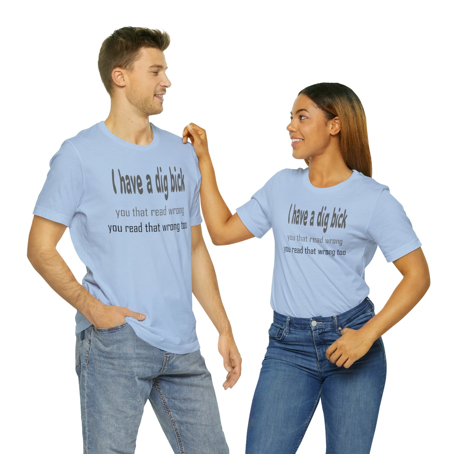 Dig Bick Jersey Short Sleeve Tee