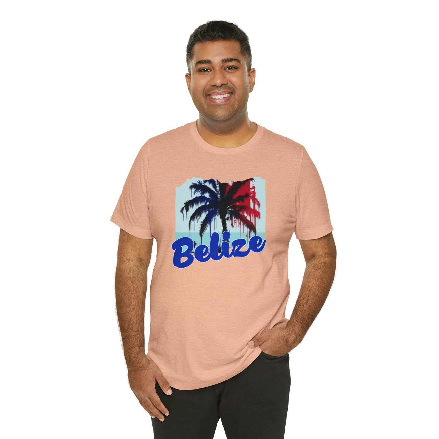 Belize Unisex Jersey Short Sleeve Tee