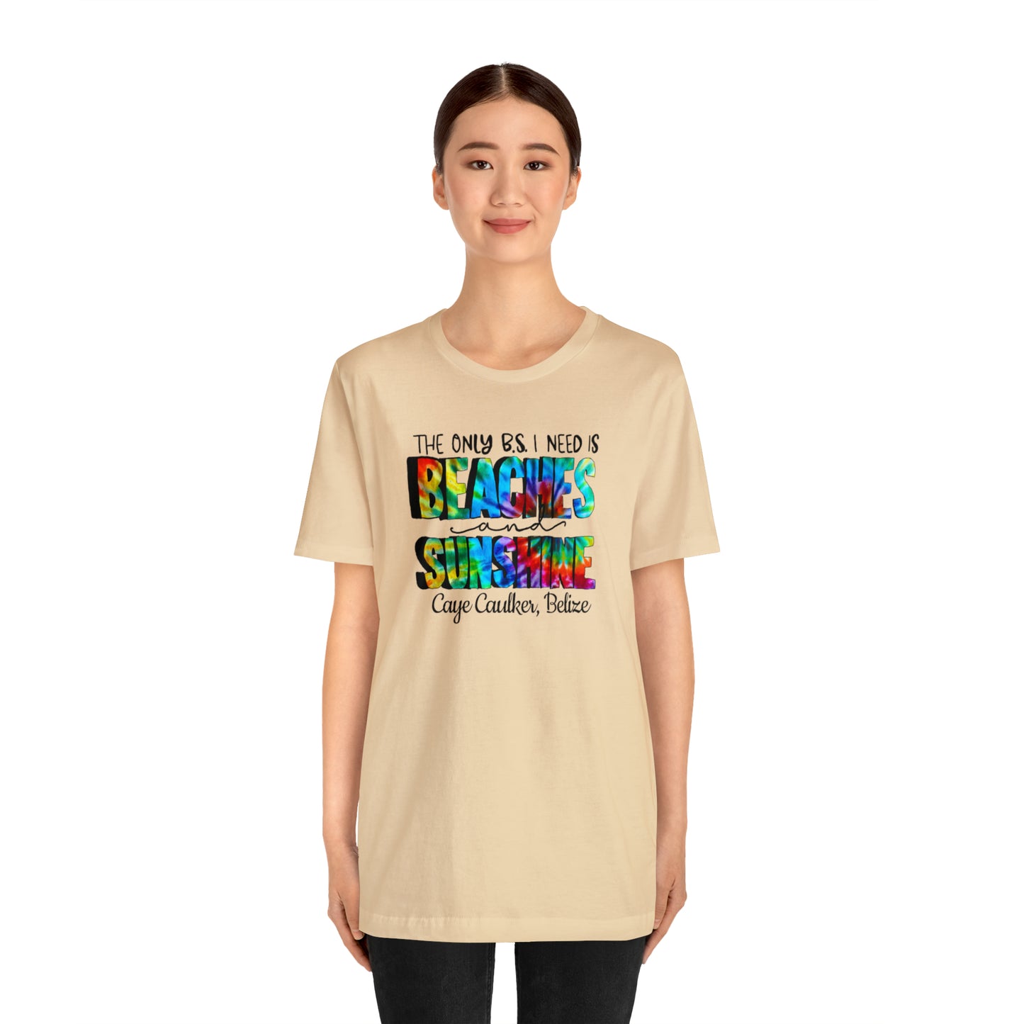 Unisex Beaches and Sunshine Short Sleeve Tee