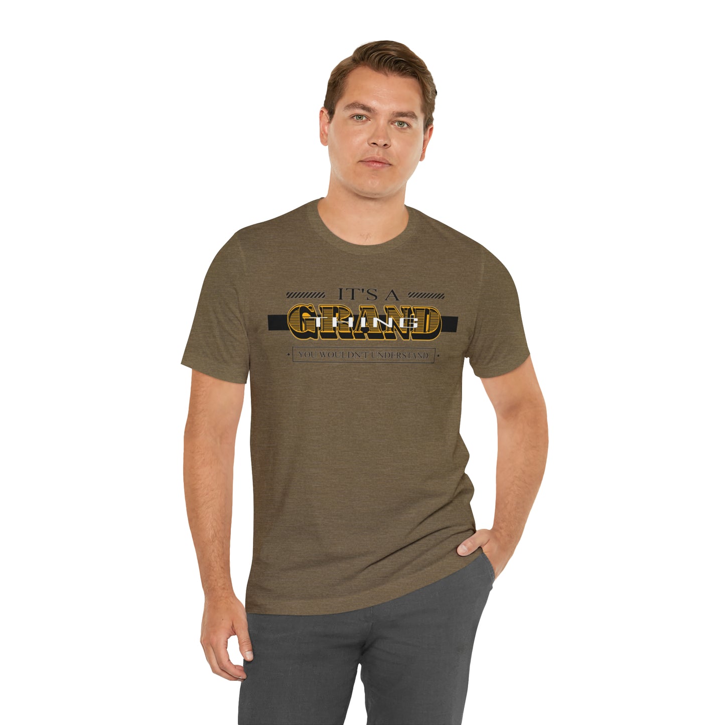 Grand Life Unisex Jersey Short Sleeve Tee