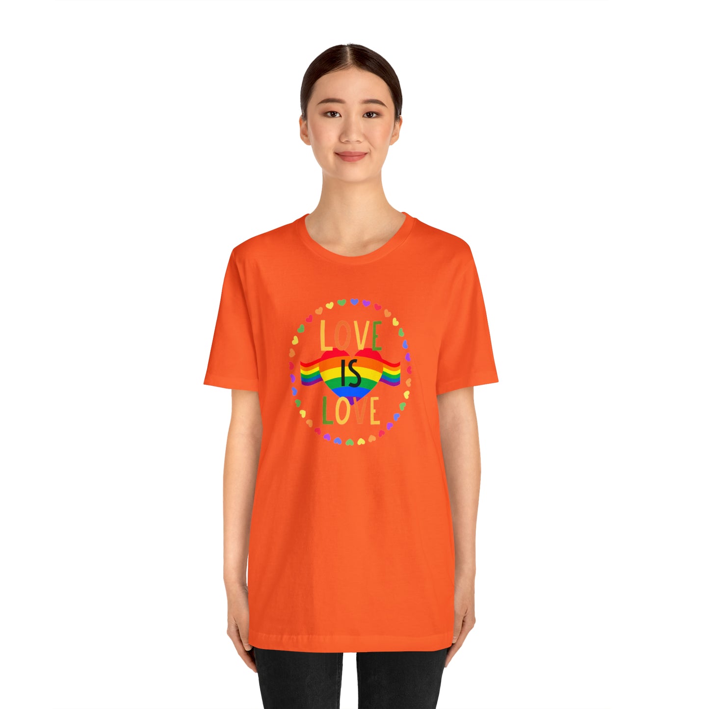 Love Unisex Jersey Short Sleeve Tee