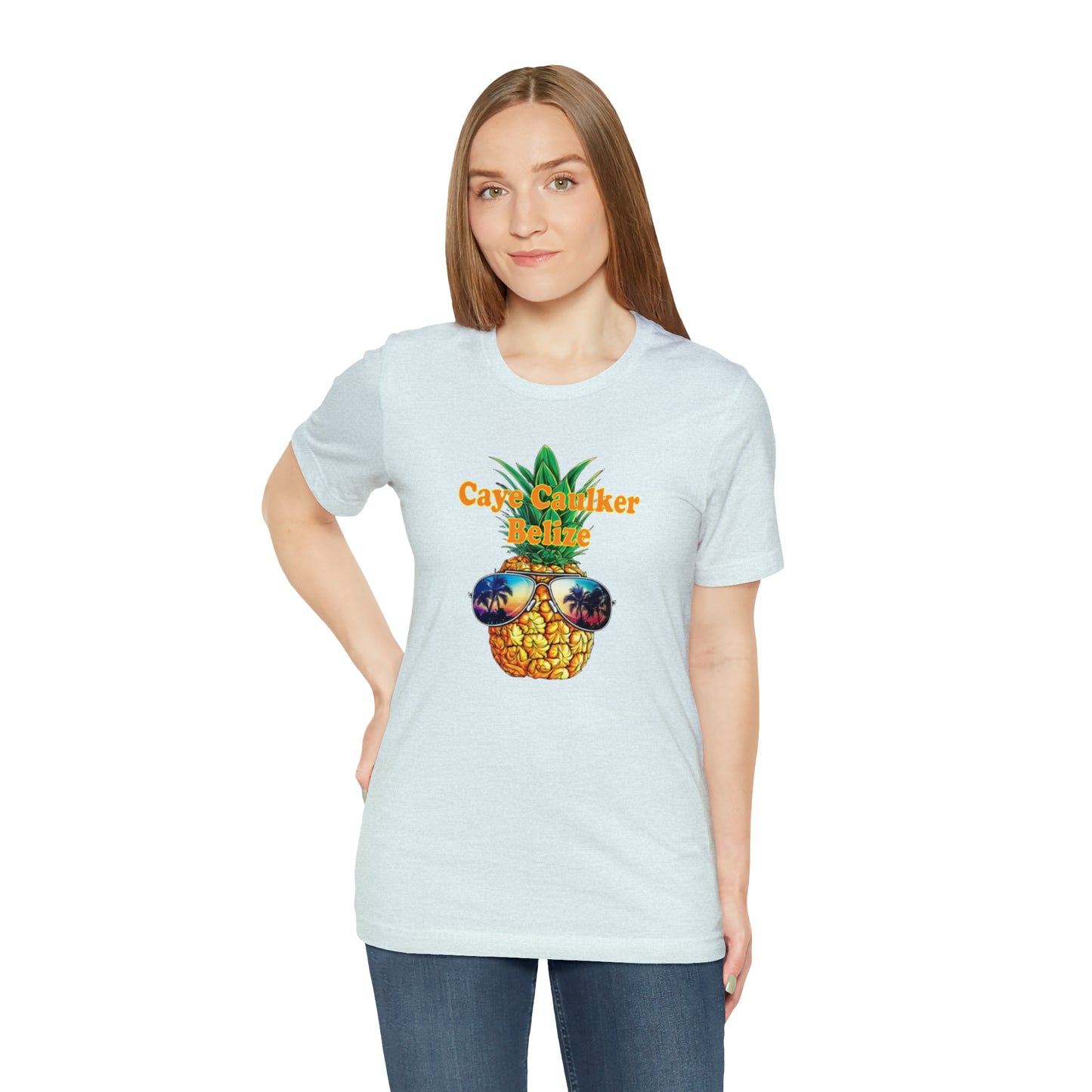 Unisex Pineapple Short Sleeve Tee