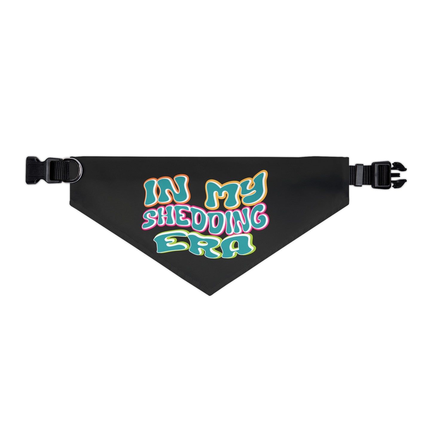 In My Shedding Era Pet Bandana Collar