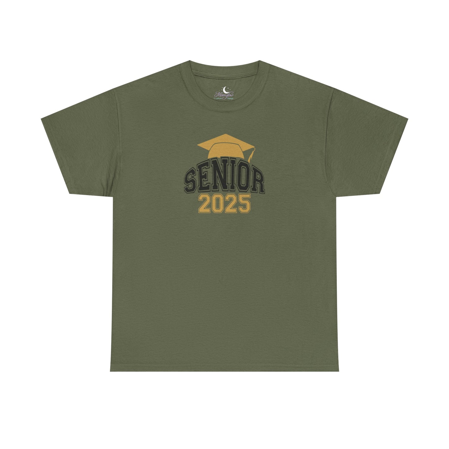 Graduation 2025 Unisex Heavy Cotton Tee - Senior Class Shirt