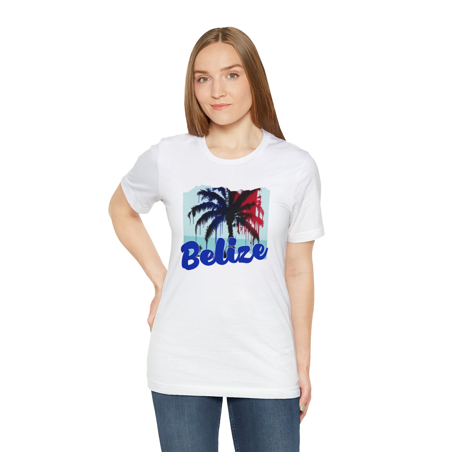 Belize Unisex Jersey Short Sleeve Tee