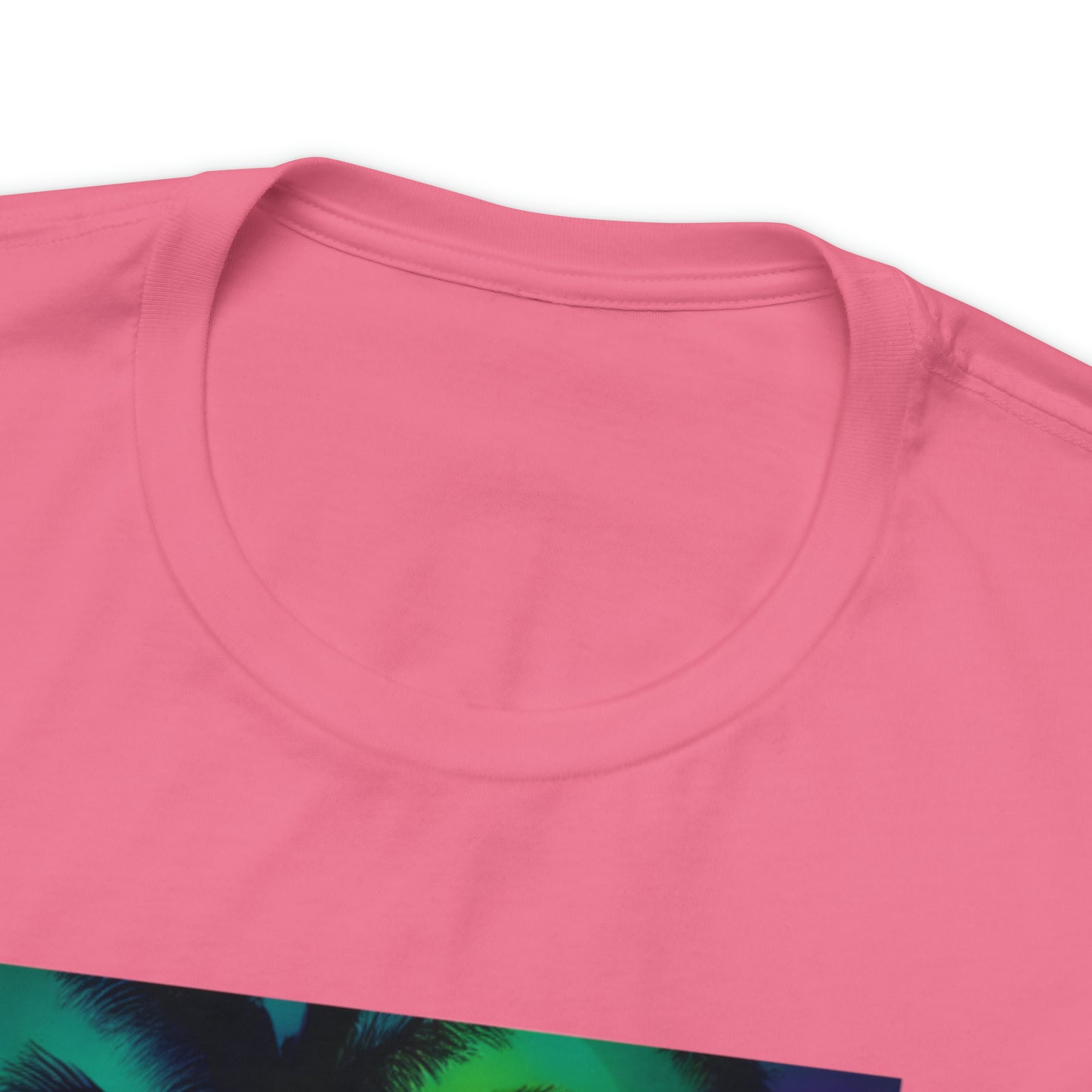Summer Color Unisex Jersey Short Sleeve Tee