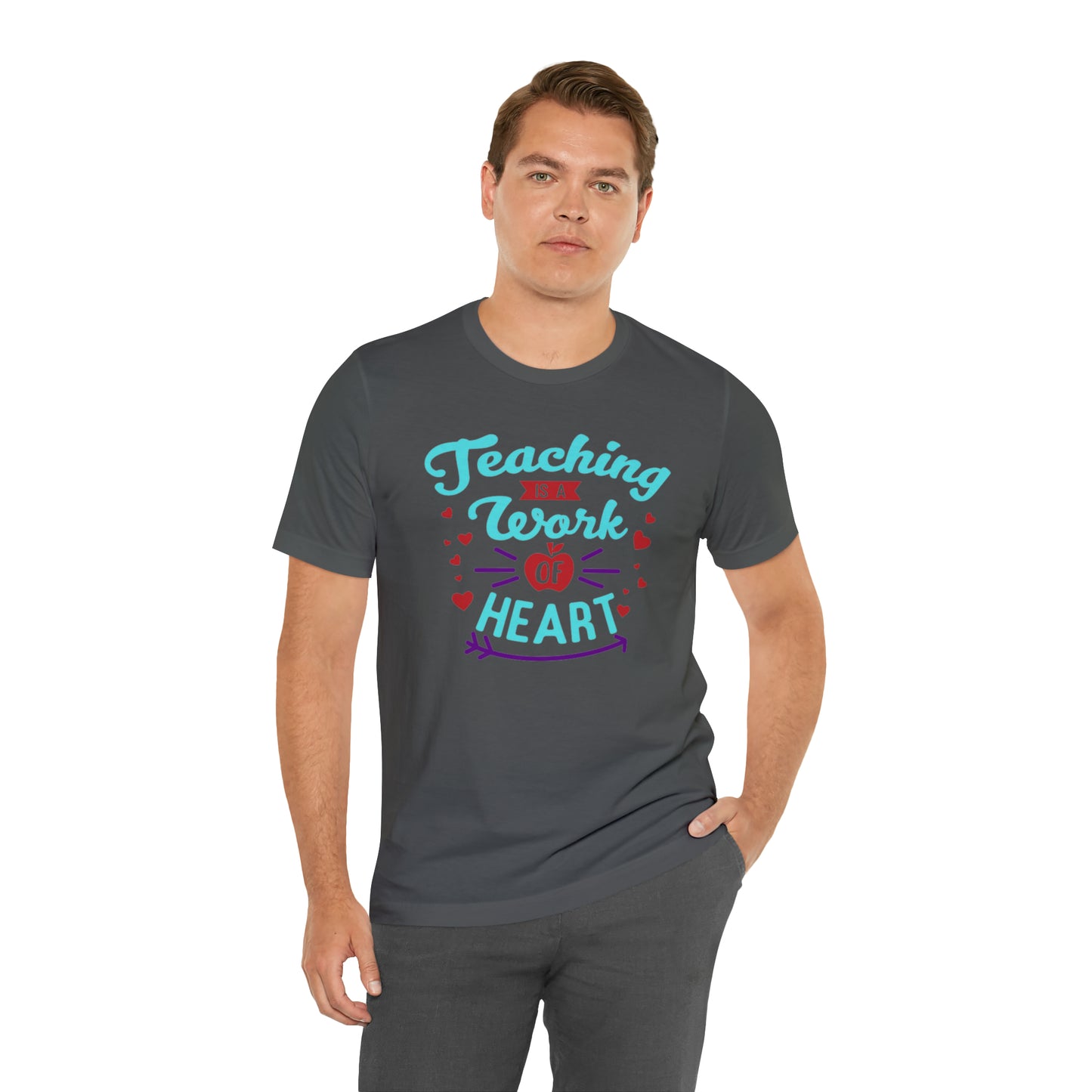 Teacher Unisex Jersey Short Sleeve Tee