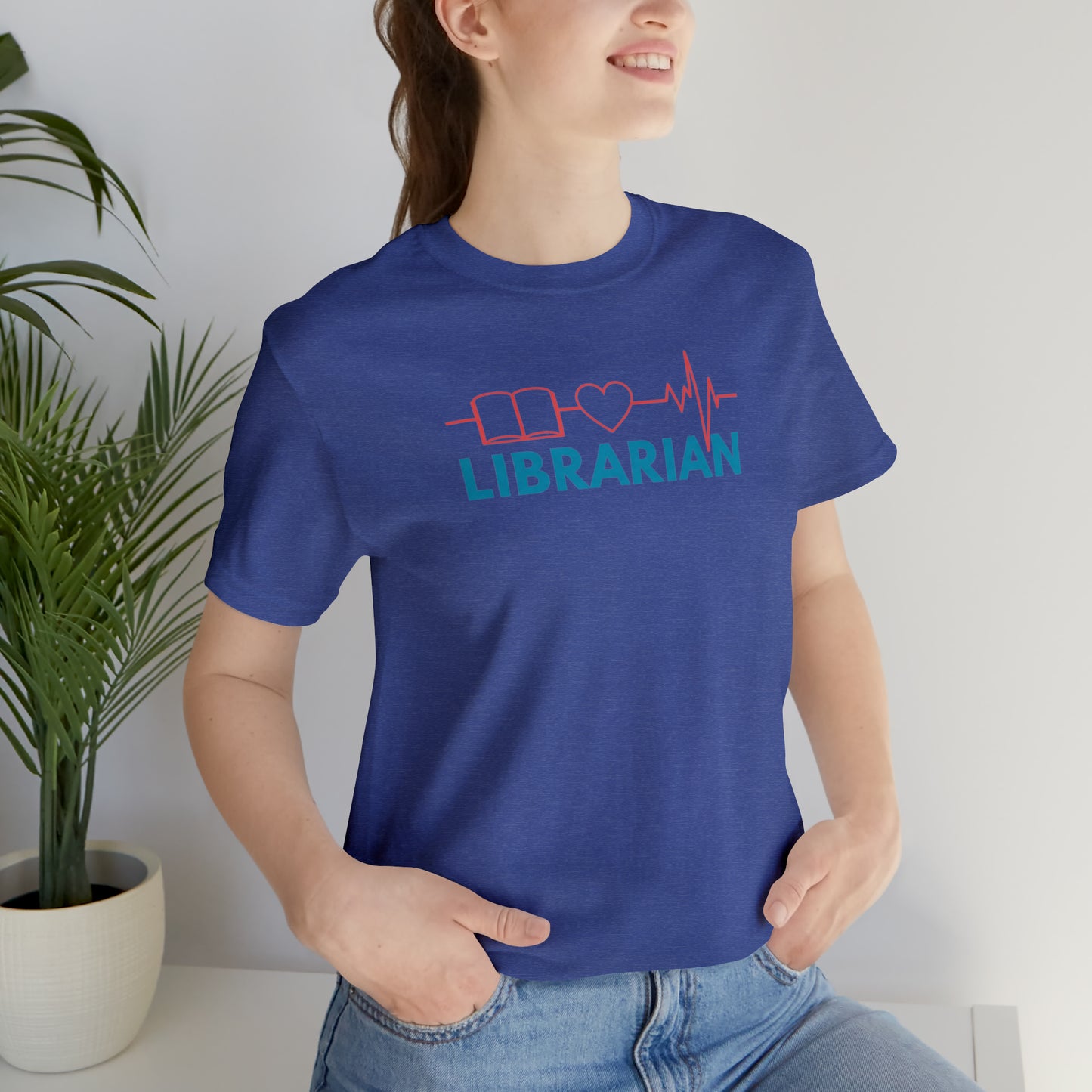 Love for Reading Jersey Short Sleeve Tee