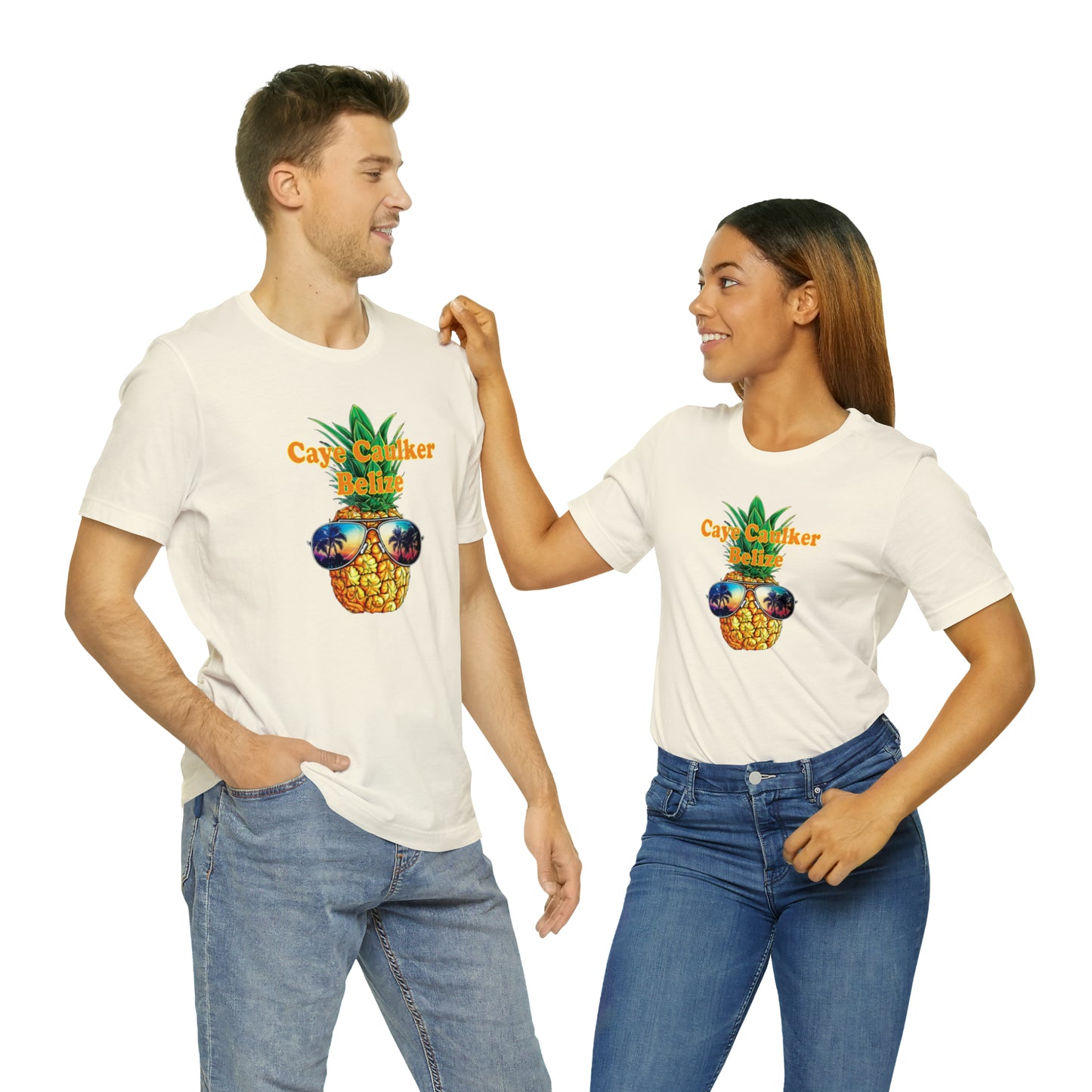 Unisex Pineapple Short Sleeve Tee