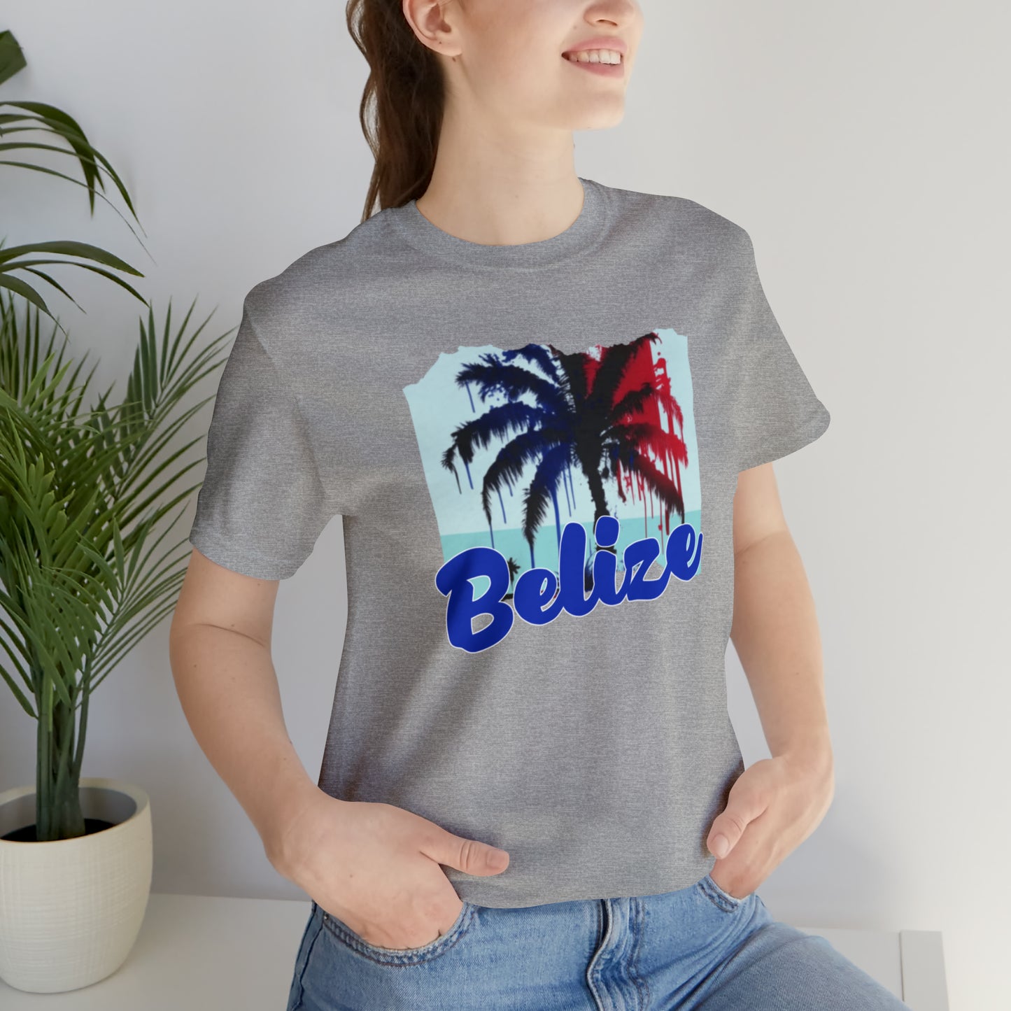 Belize Unisex Jersey Short Sleeve Tee