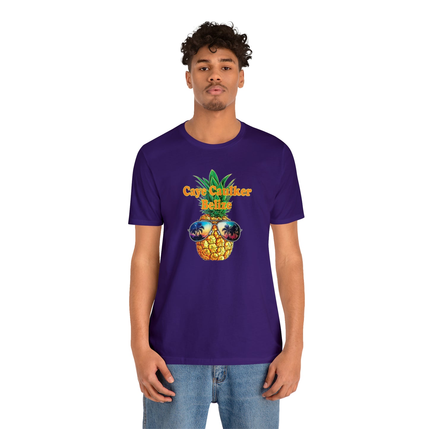 Unisex Pineapple Short Sleeve Tee