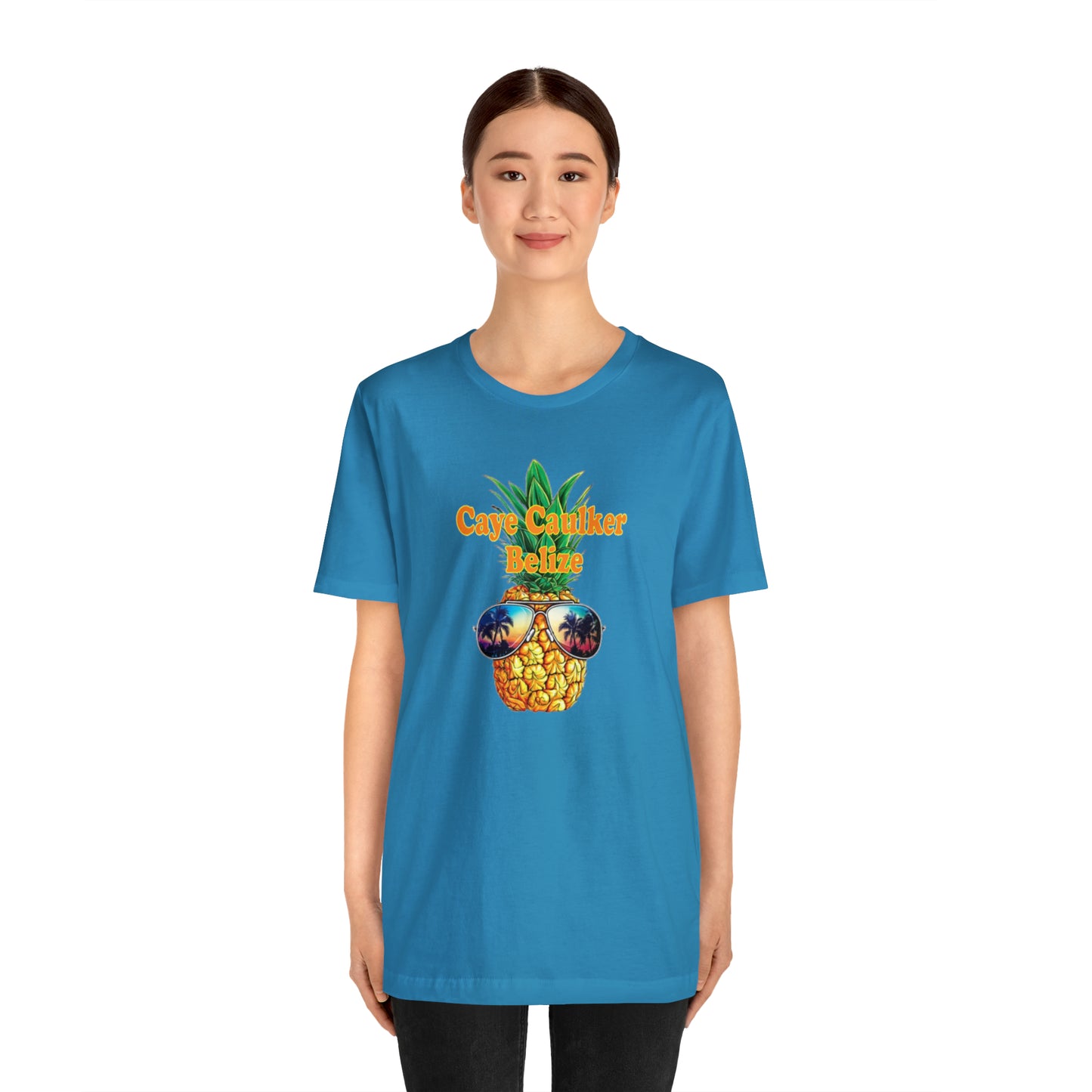 Unisex Pineapple Short Sleeve Tee