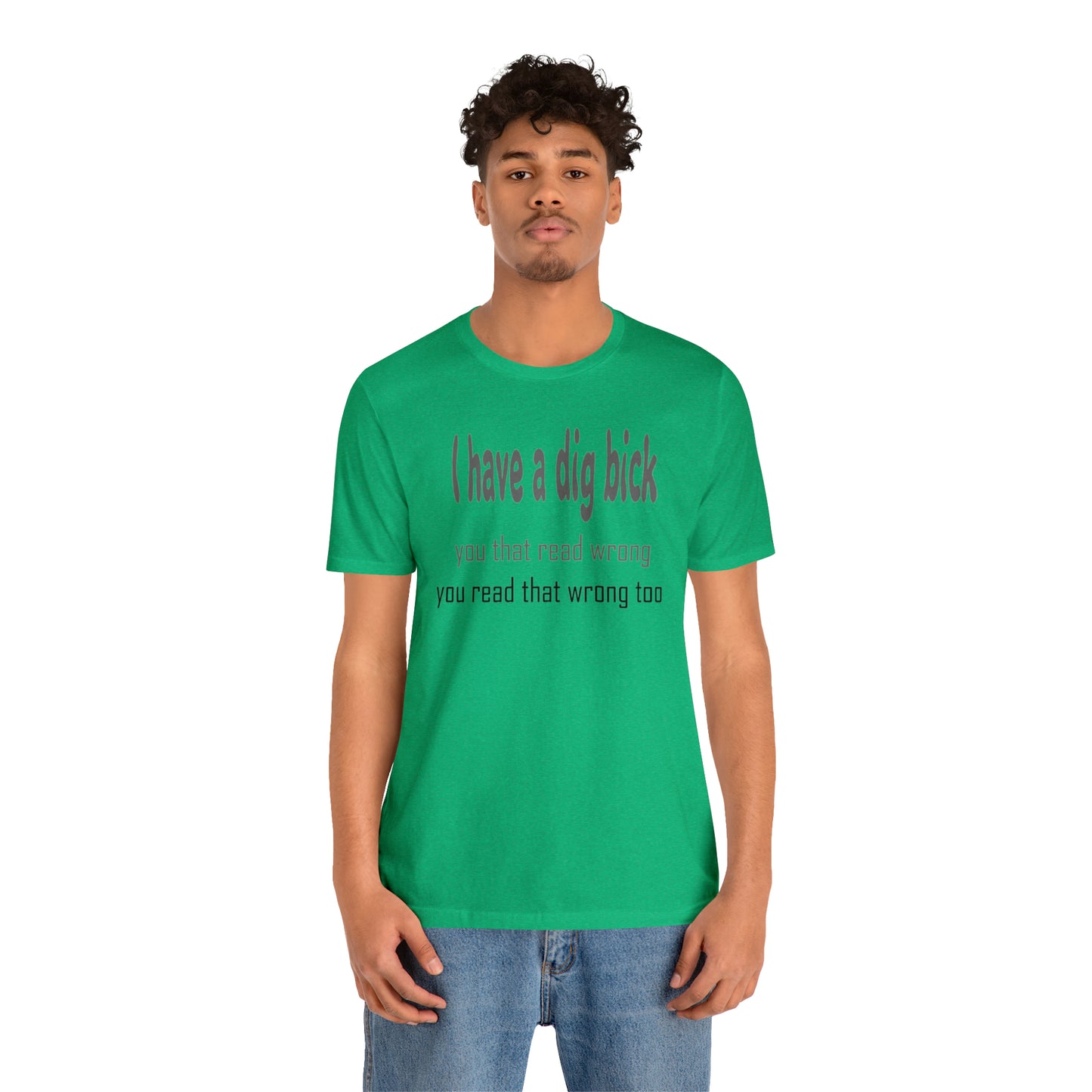 Dig Bick Jersey Short Sleeve Tee