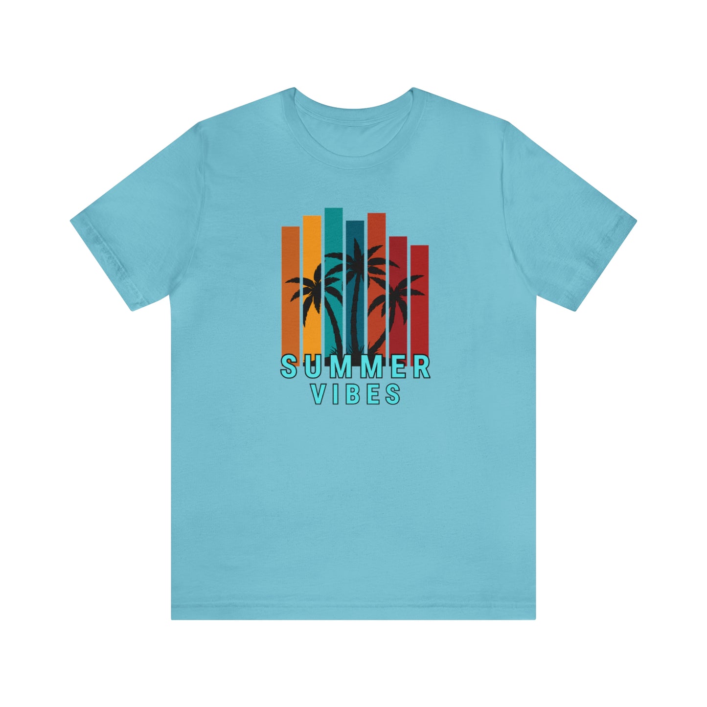 Summer time Jersey Short Sleeve Tee