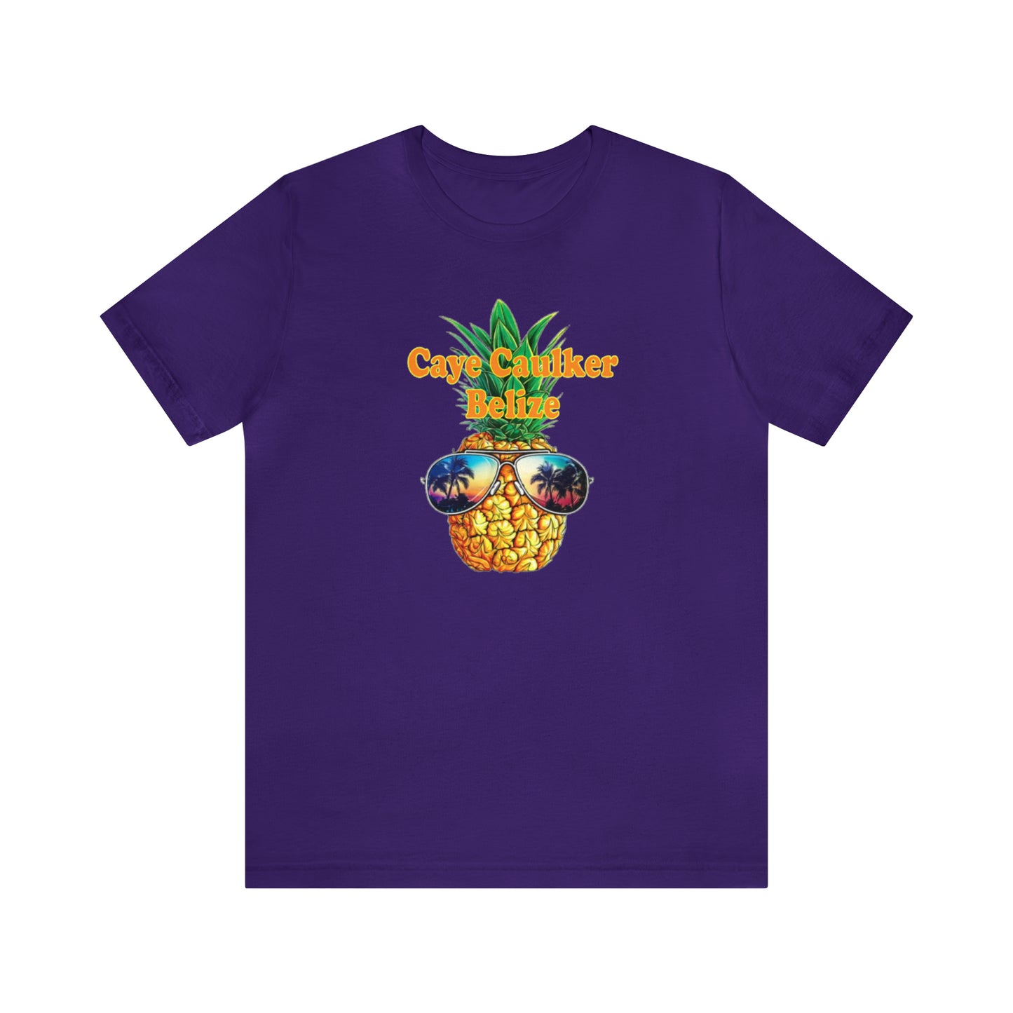 Unisex Pineapple Short Sleeve Tee