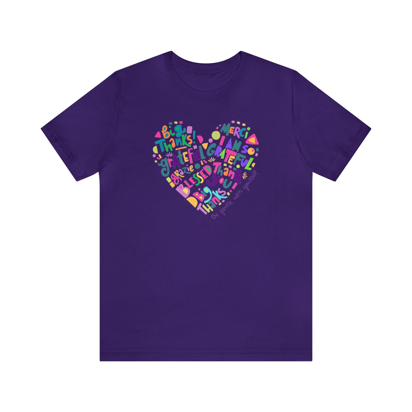 Grateful Unisex Jersey Short Sleeve Tee