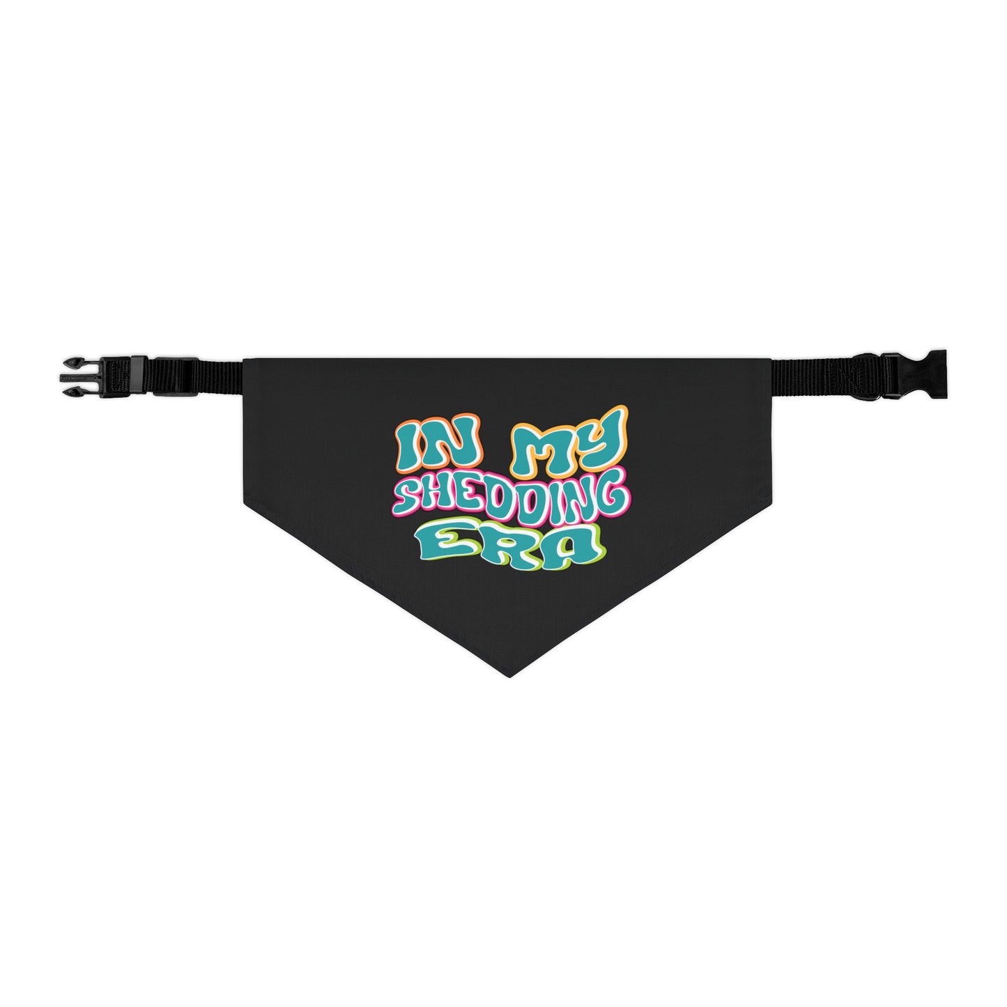 In My Shedding Era Pet Bandana Collar