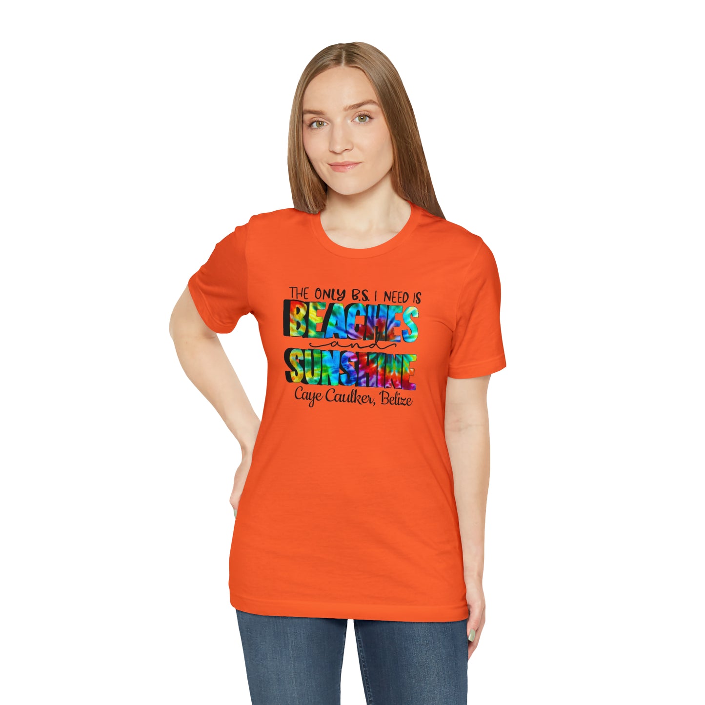 Unisex Beaches and Sunshine Short Sleeve Tee