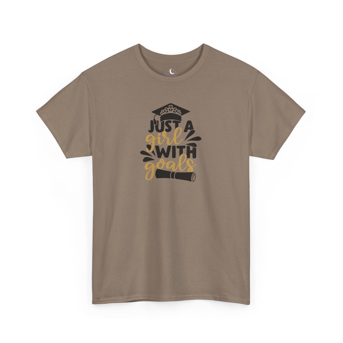 Girl with goals Unisex Heavy Cotton Tee - Senior Class Shirt