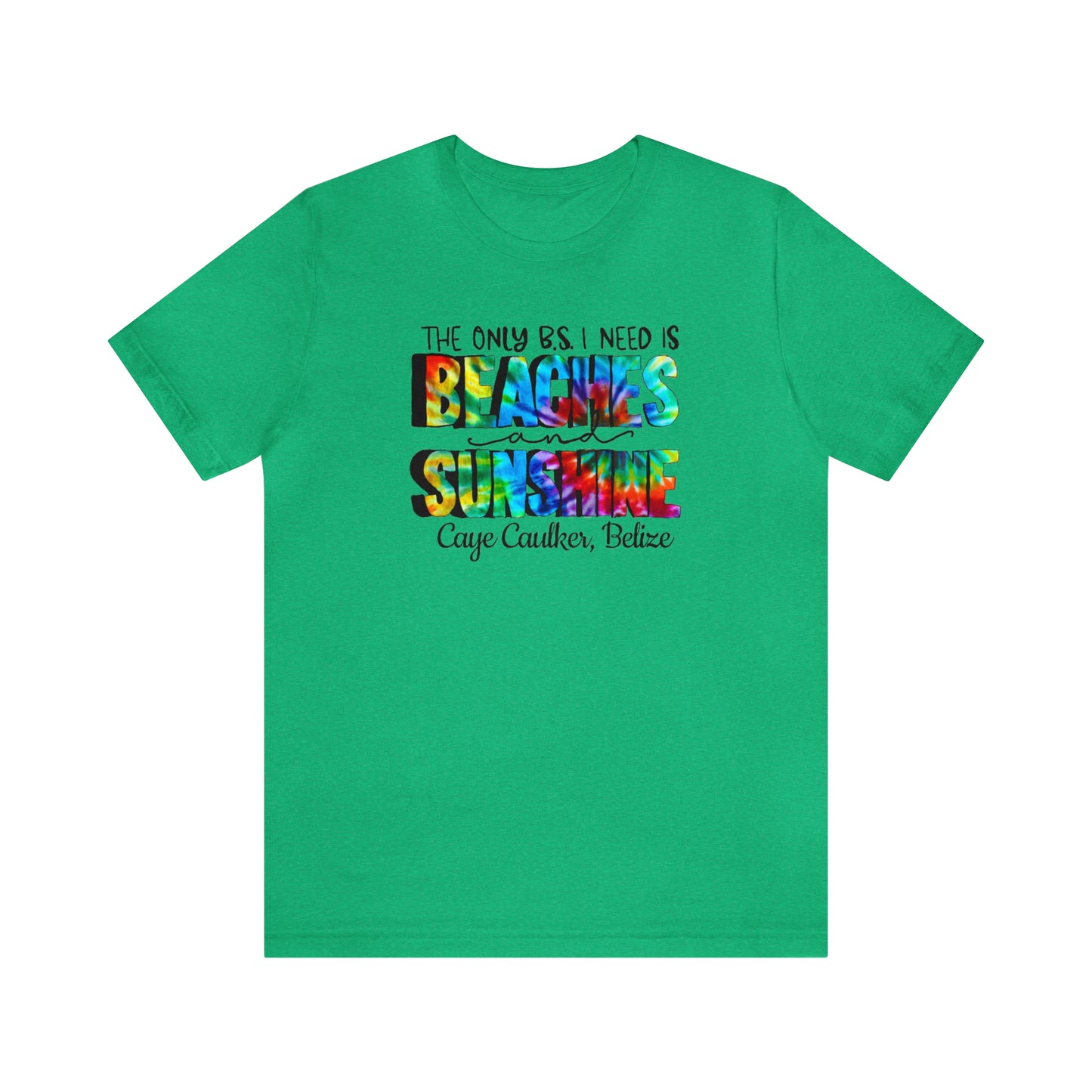 Unisex Beaches and Sunshine Short Sleeve Tee