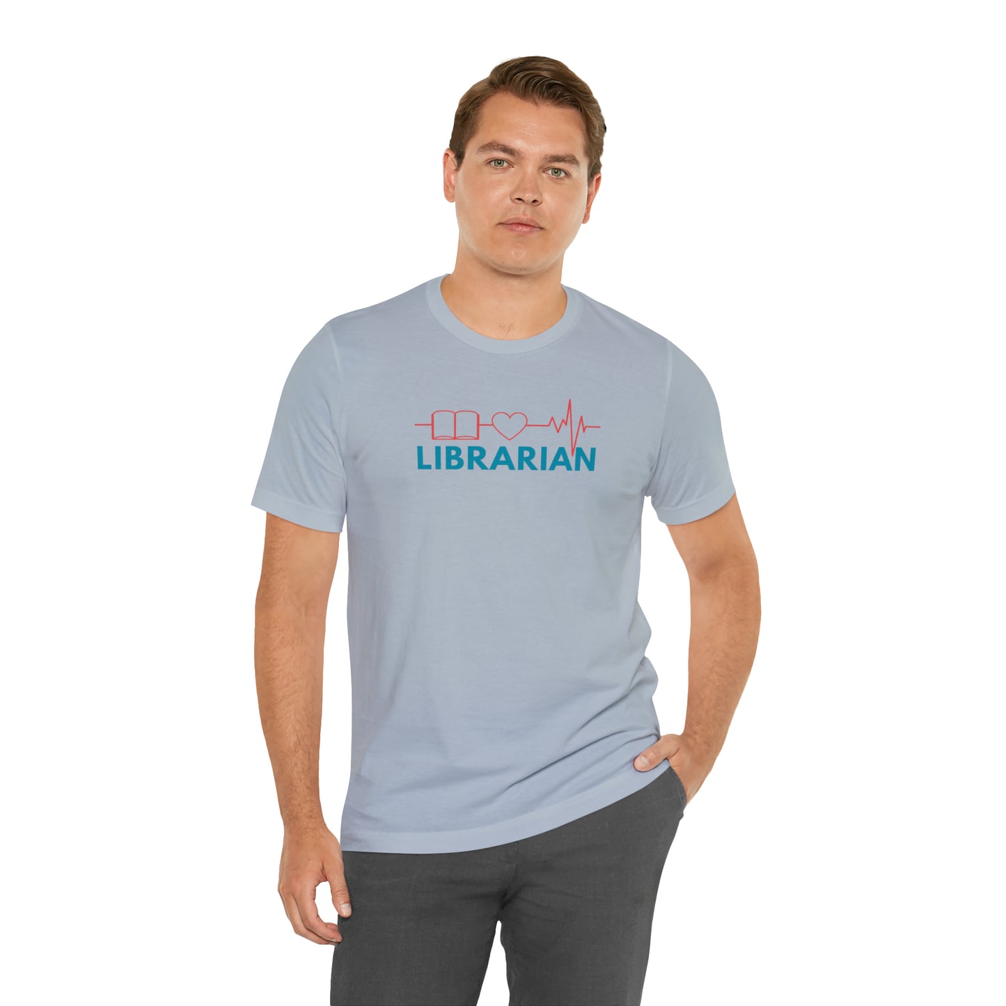 Love for Reading Jersey Short Sleeve Tee
