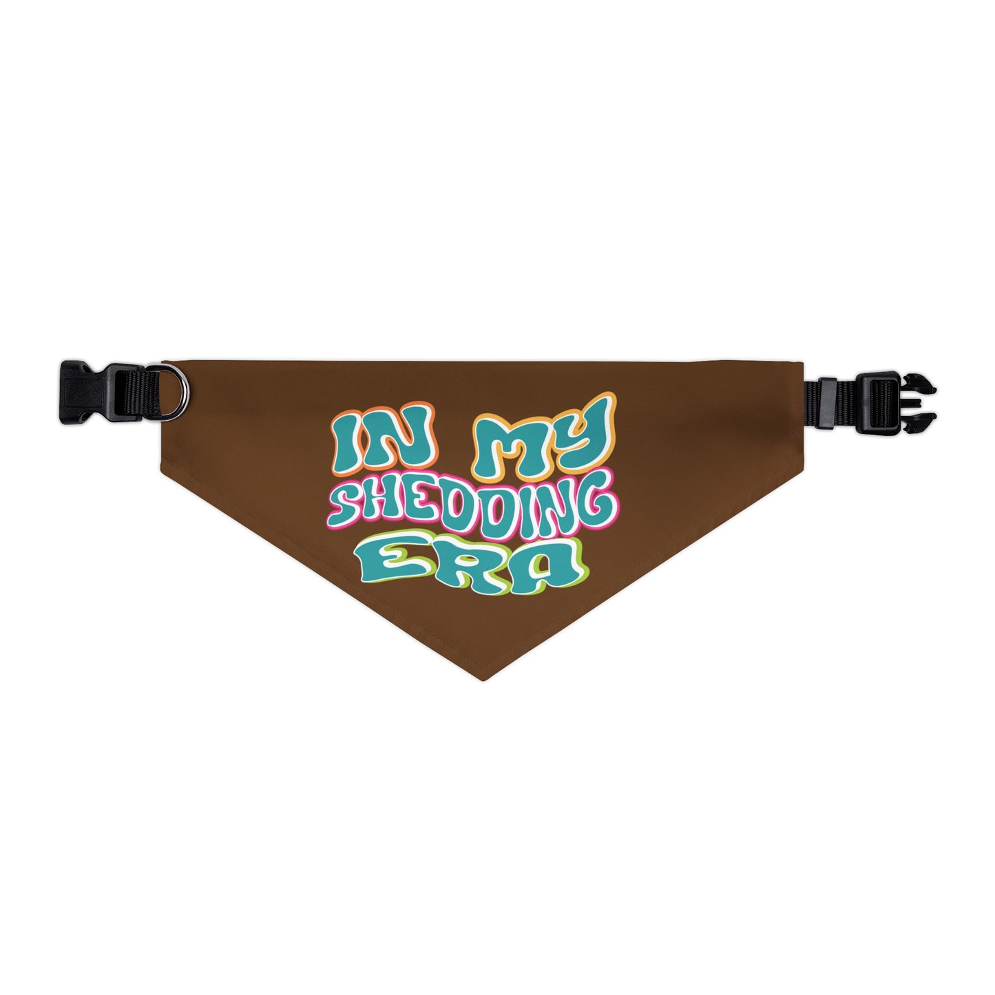 In My Shedding Era Pet Bandana Collar