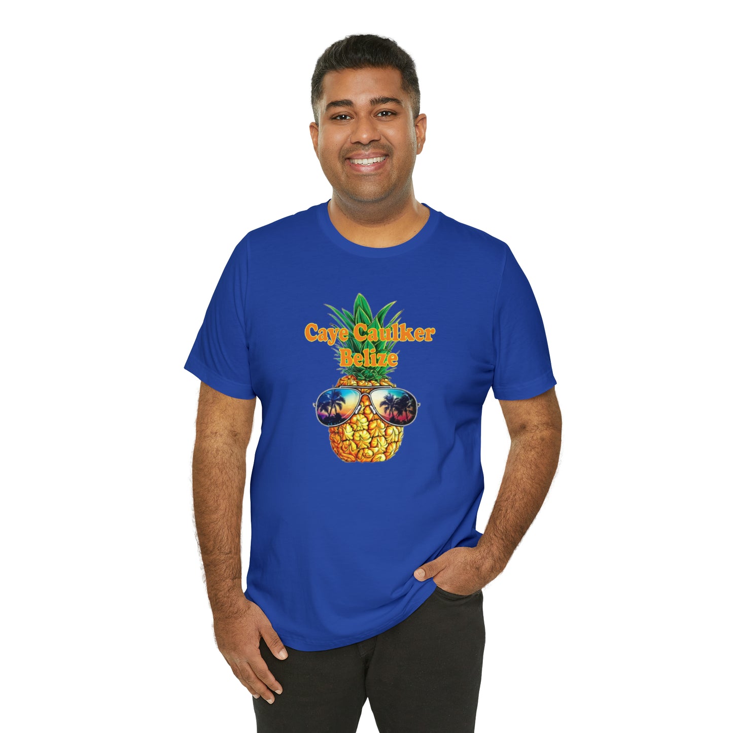 Unisex Pineapple Short Sleeve Tee