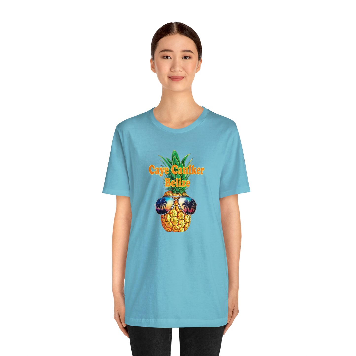 Unisex Pineapple Short Sleeve Tee