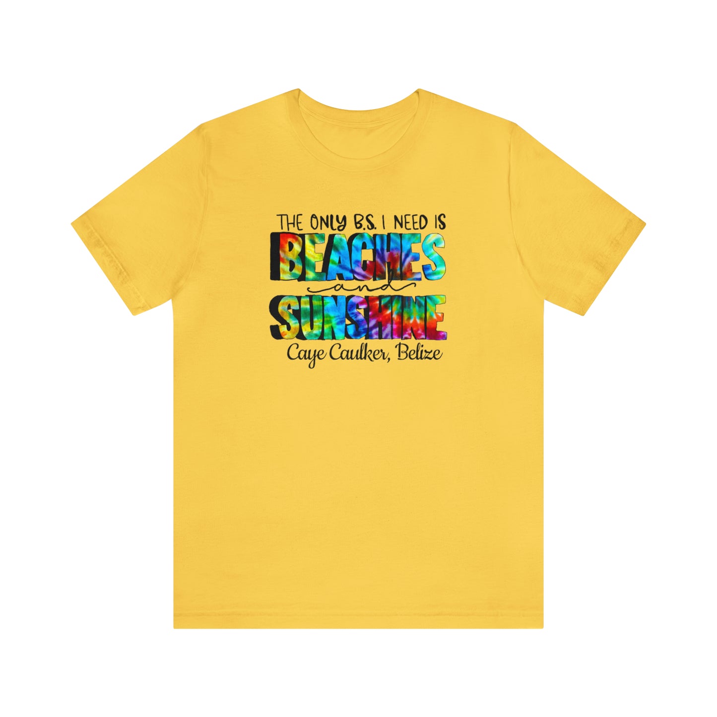 Unisex Beaches and Sunshine Short Sleeve Tee
