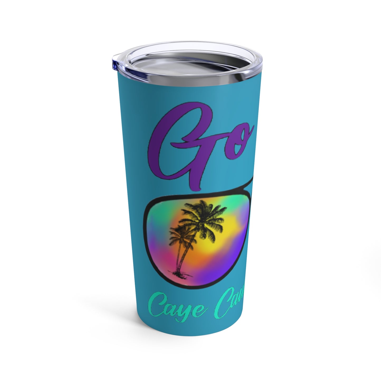 Go Slow Tumbler 20oz