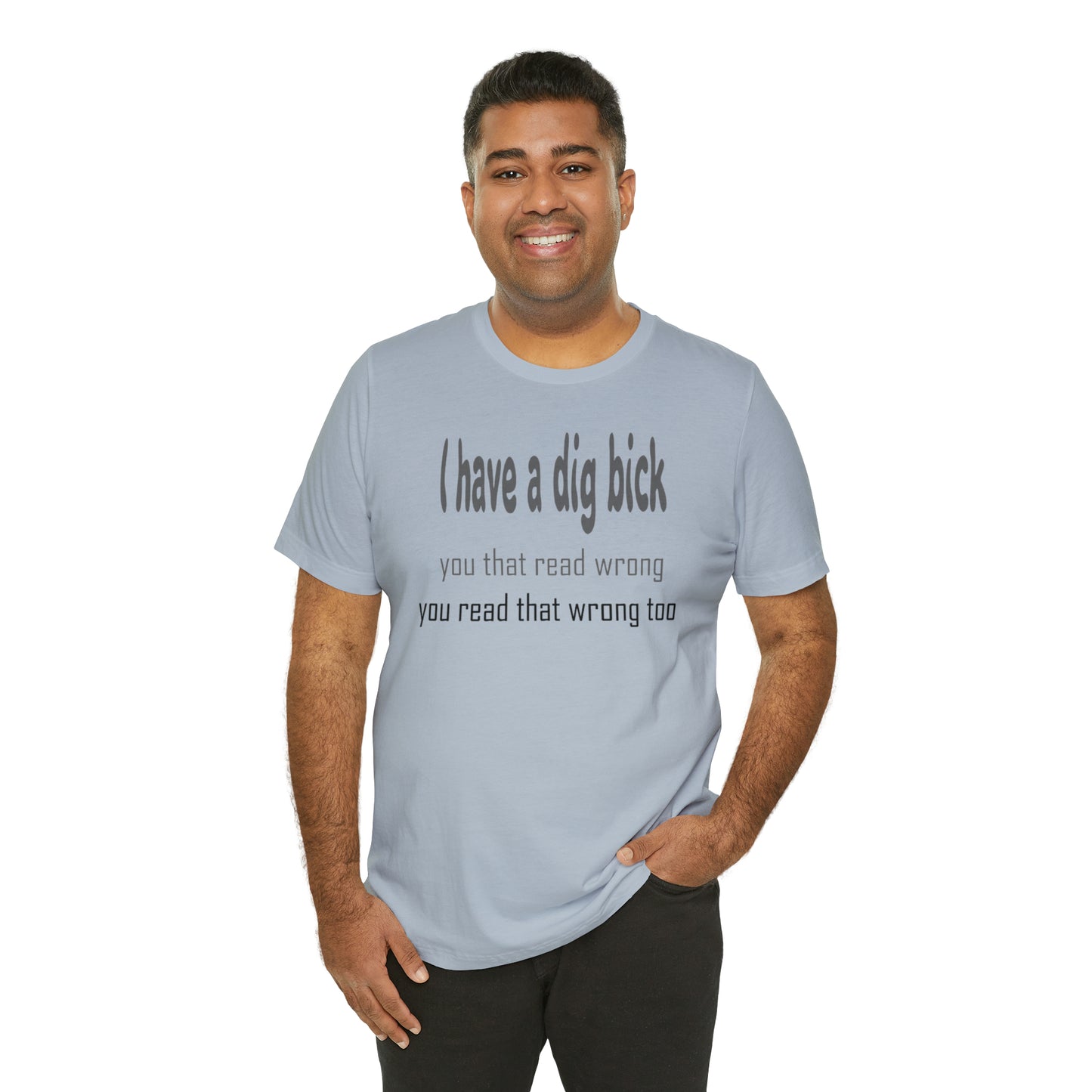 Dig Bick Jersey Short Sleeve Tee