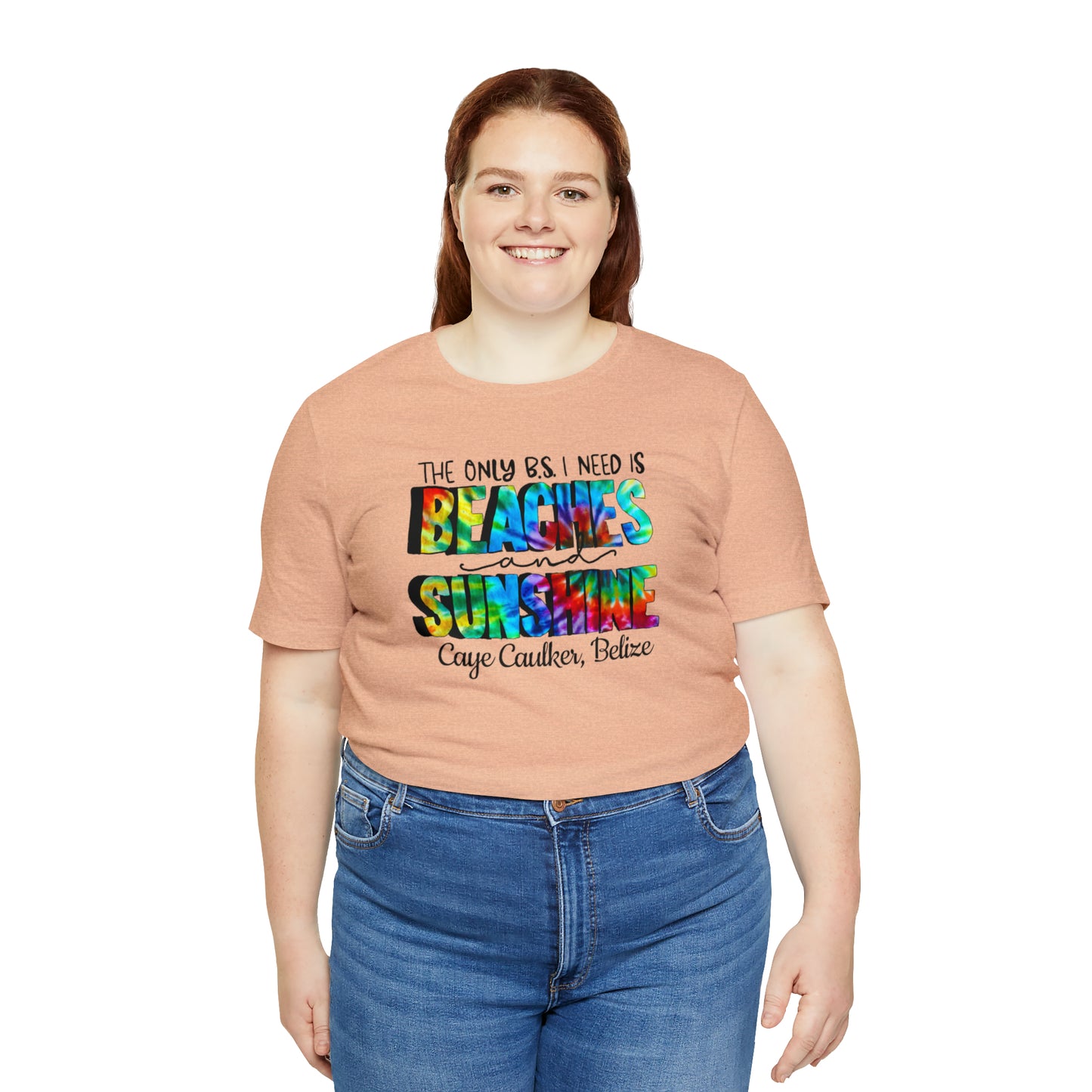 Unisex Beaches and Sunshine Short Sleeve Tee