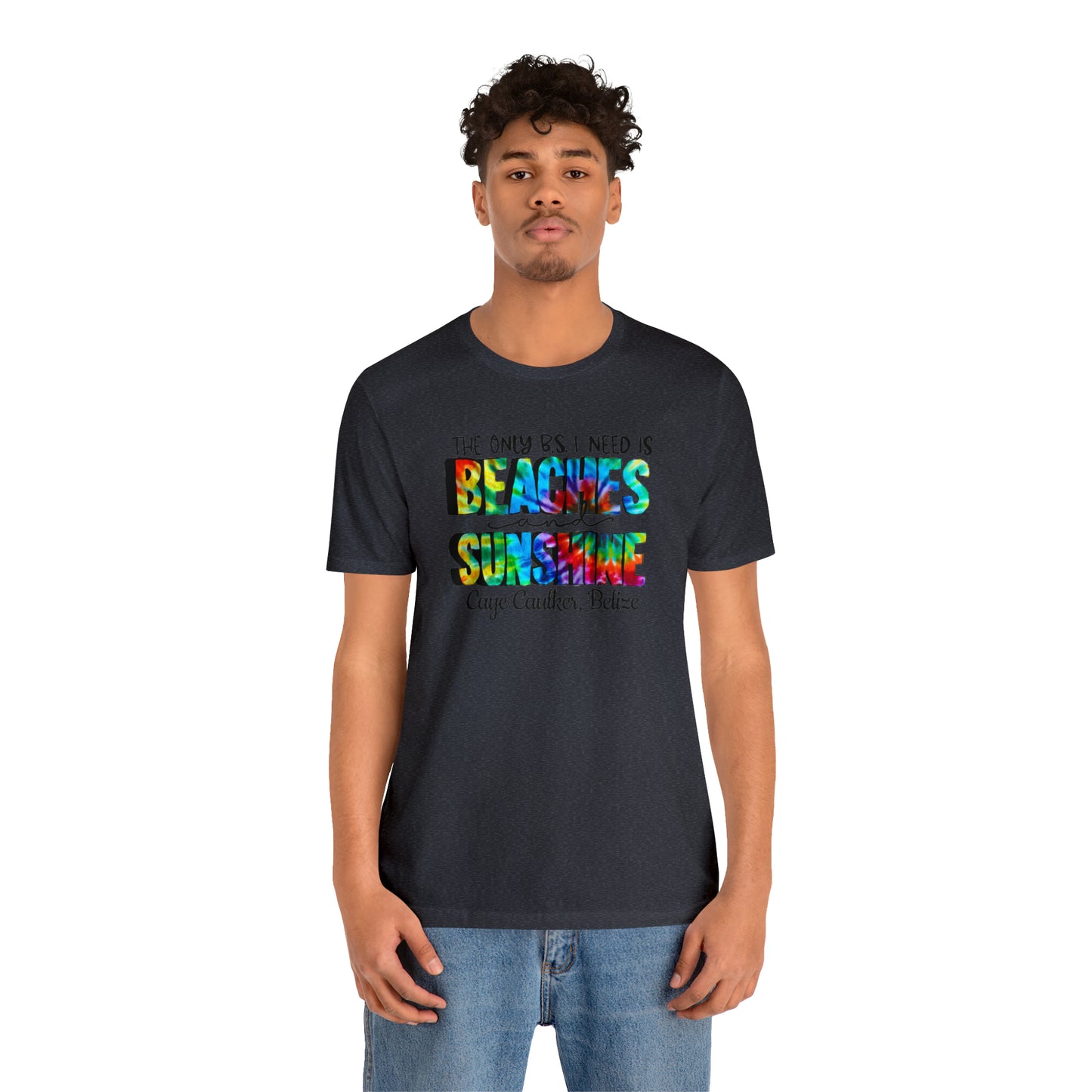 Unisex Beaches and Sunshine Short Sleeve Tee