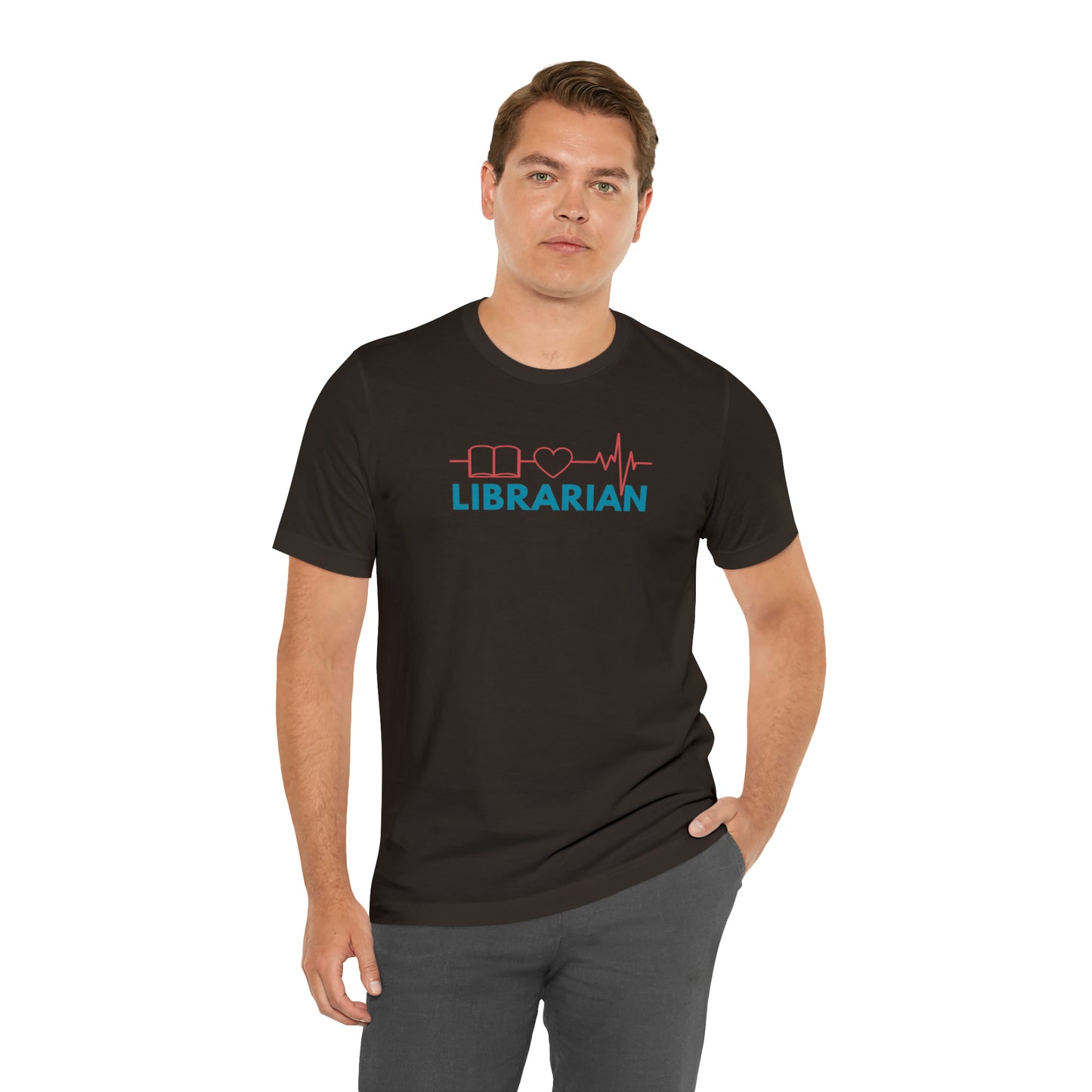 Love for Reading Jersey Short Sleeve Tee