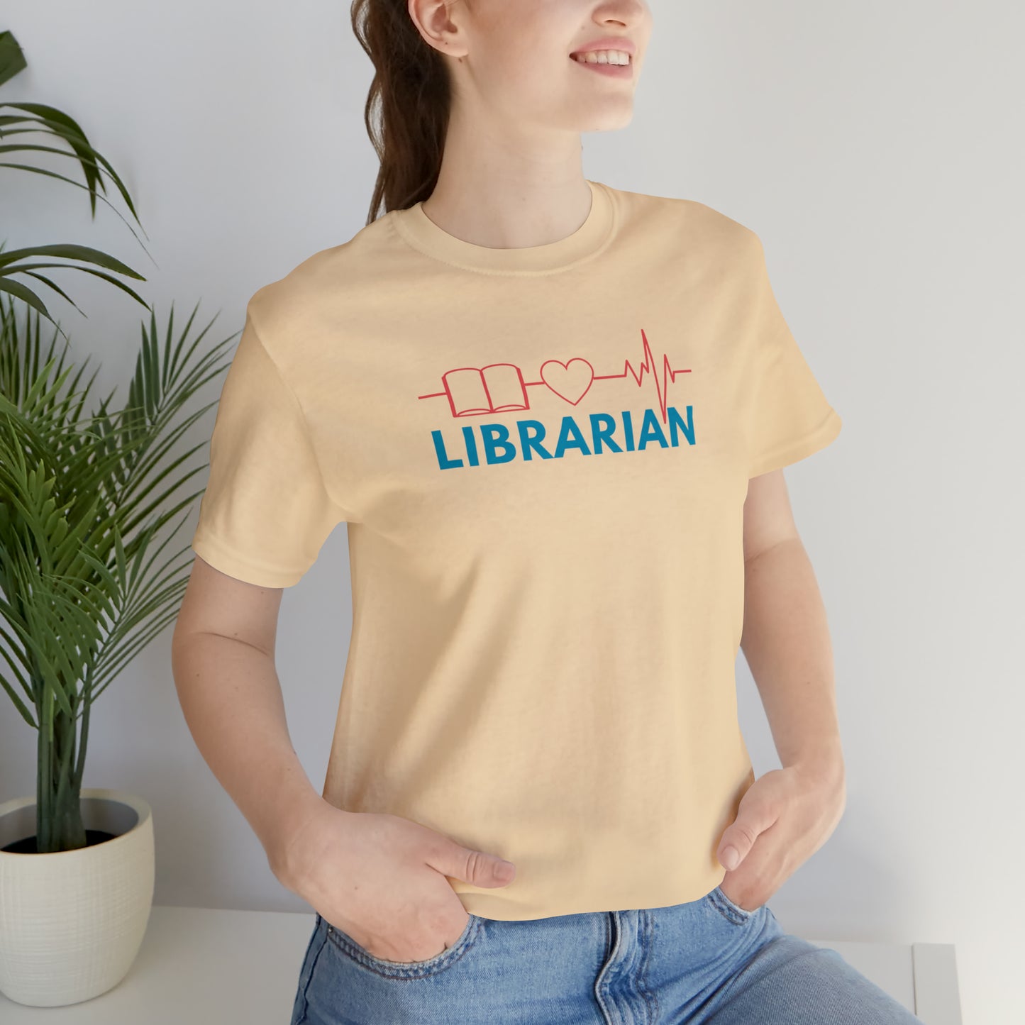 Love for Reading Jersey Short Sleeve Tee