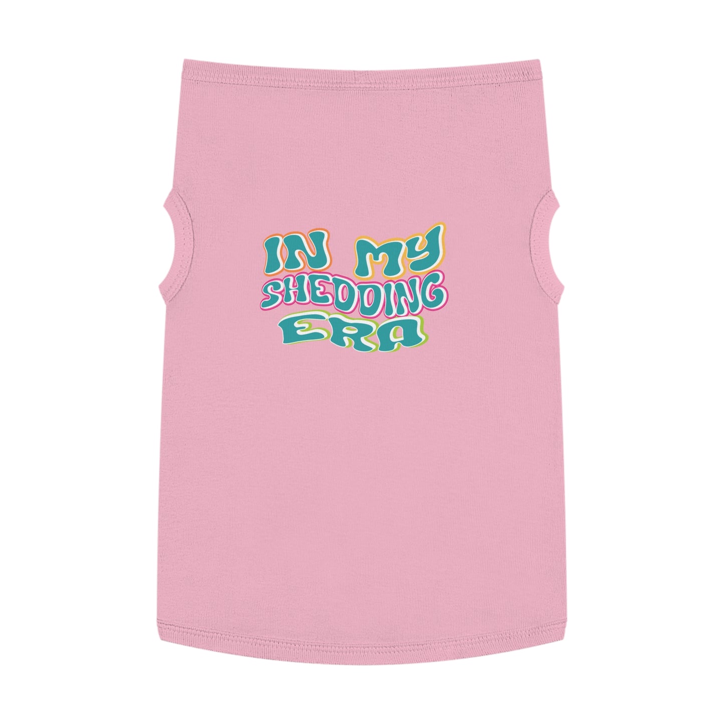 In My Shedding Era Pet Tank Top