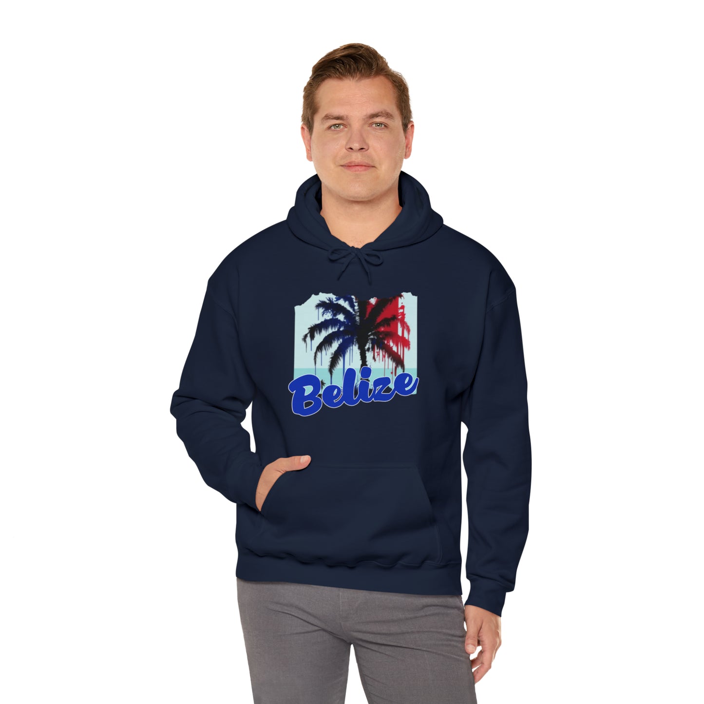 Belize Unisex Heavy Blend™ Hooded Sweatshirt