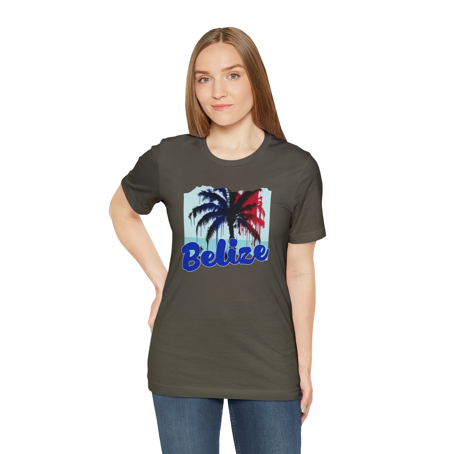 Belize Unisex Jersey Short Sleeve Tee